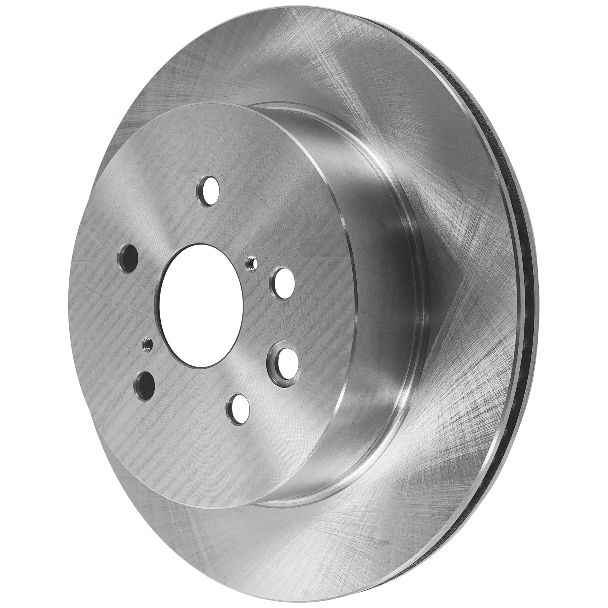 AM IS350-06-15 REAR BRAKE DISC RH=LH Plain Surface Vented 5 Lugs SKU JSTPL27110018 OEM 4243130290