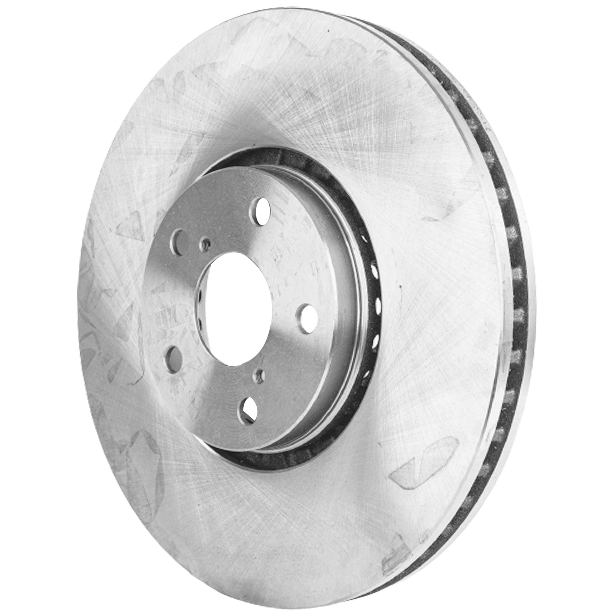 AM IS350-06-21 FRONT BRAKE DISC LH Plain Surface Vented 5 Lugs SKU JSTPL27110019 OEM 4351622010