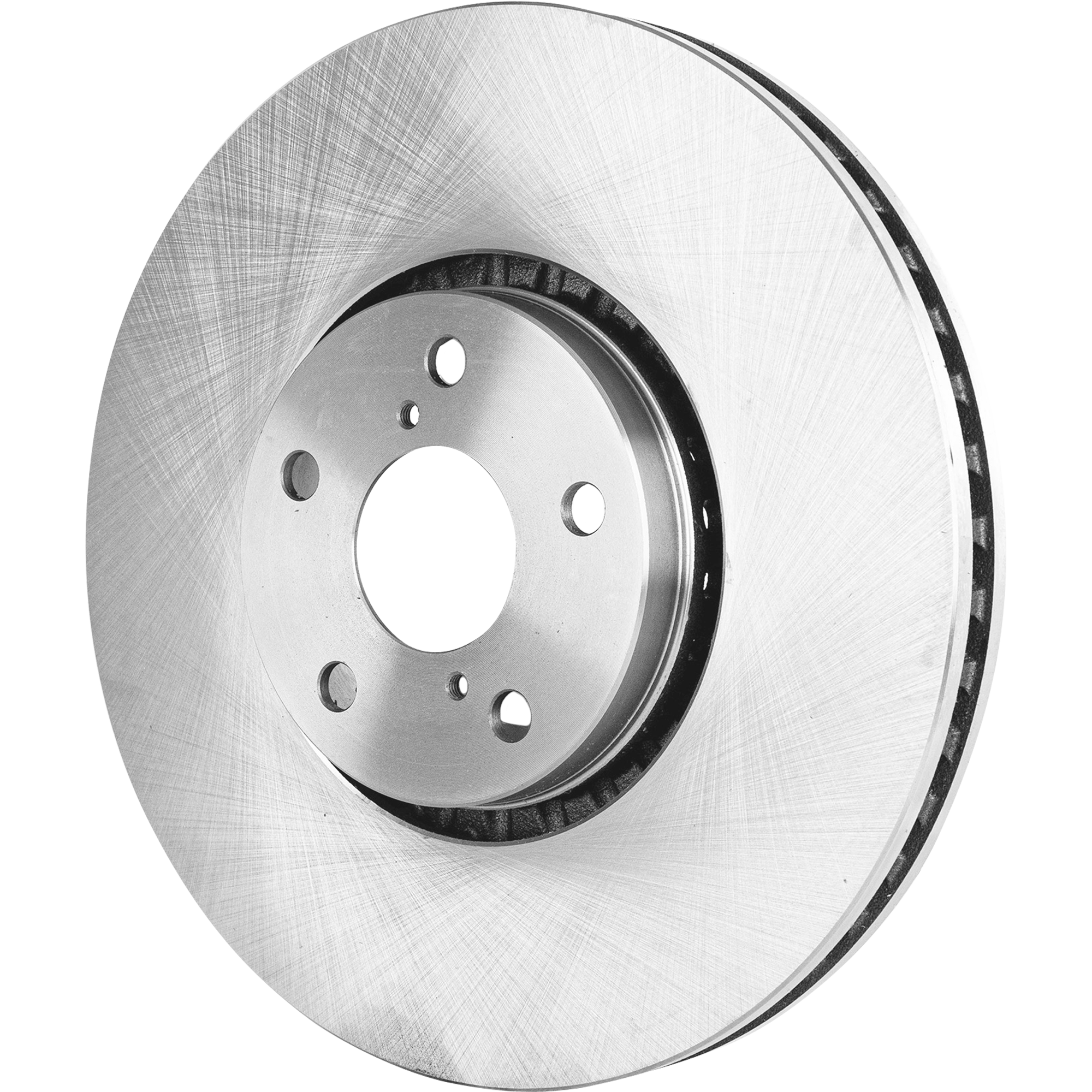 AM IS350-06-21 GS350-07-11 FRONT BRAKE DISC RH Plain Surface Vented 5 Lugs SKU JSTPL27110020 OEM 4351222260