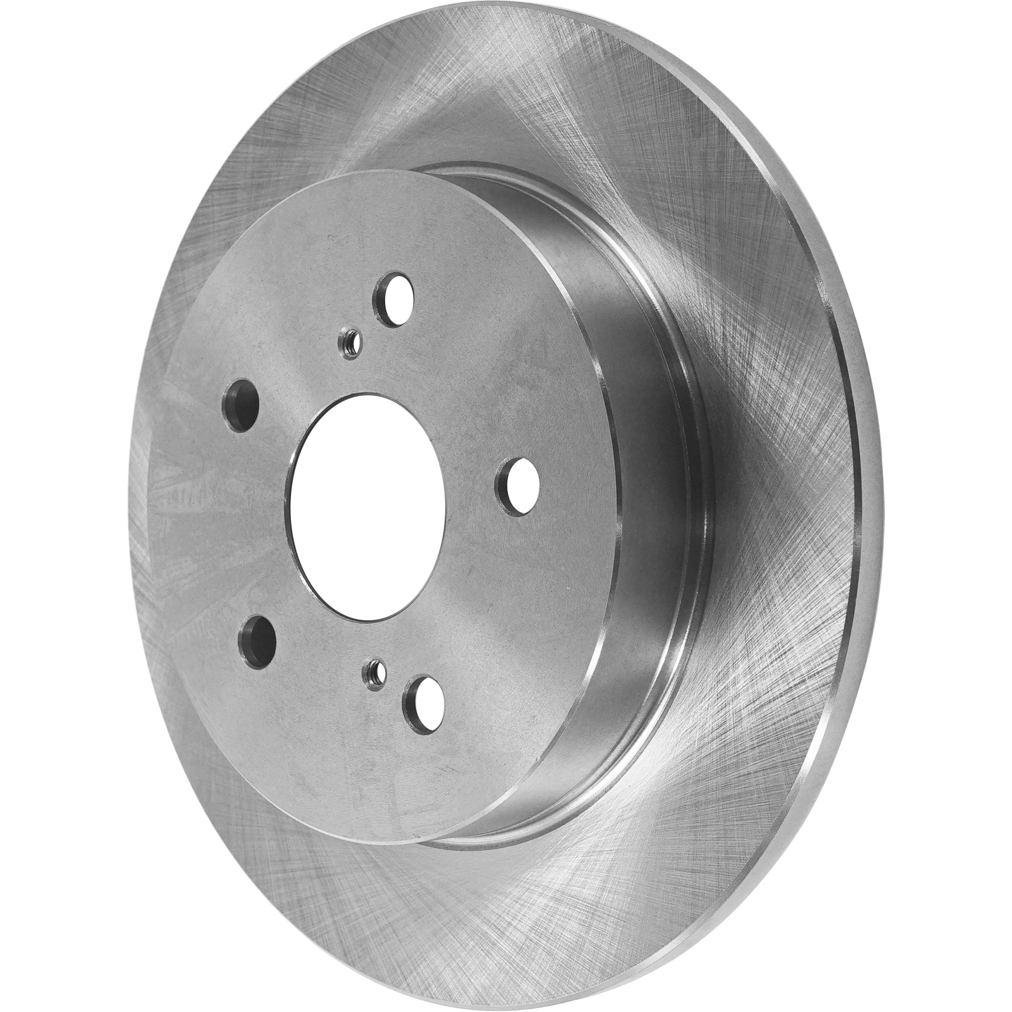 AM NX300H 15-20 CAMRY 18-21 REAR BRAKE DISC RH=LH Plain Surface Solid 5 Lugs SKU JSTPL27110043 OEM 44880-850504-12144195-60075041