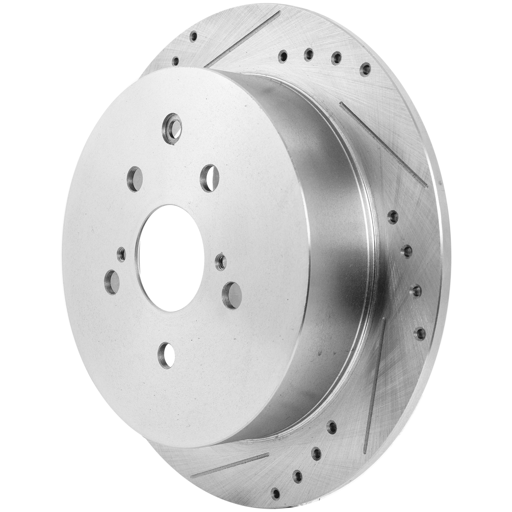 AM HIGHLANDER 14-19 SIENNA 11-20 REAR BRAKE DISC RH=LH Cross drilled and Slotted SKU JSTPL27110058DRS OEM 31544-44691-0833498-850191-600