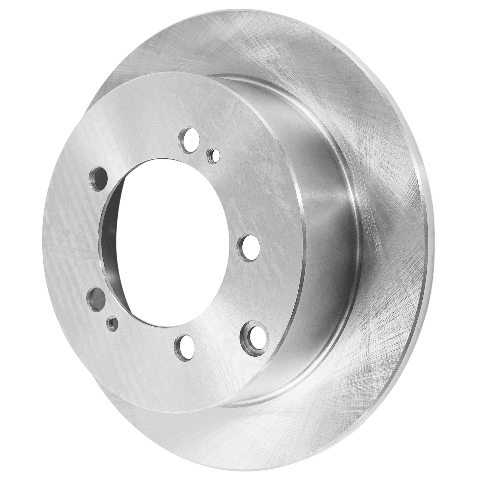 AM ECLIPSE 94-05 LANCER 04-06 REAR BRAKE DISC RH=LH Plain Surface Solid 5 Lugs SKU JSTPM27110048 OEM MB895200 MB928716