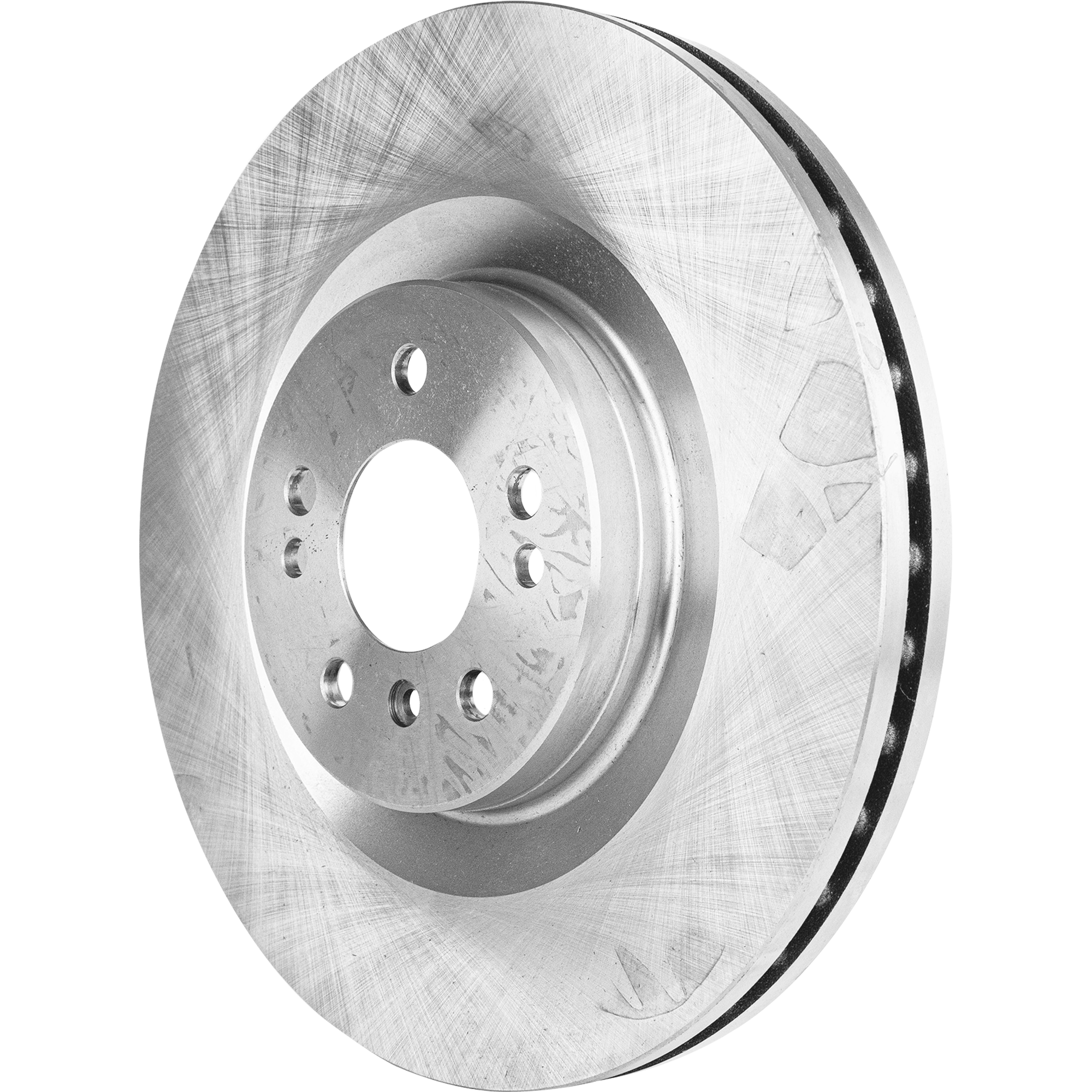 AM G55 AMG 05-06 GL CLASS 07-12 FRONT BRAKE DISC RH=LH Plain Surface Vented 5 Lugs SKU JSTPM27110051 OEM 1644210512-1644211412