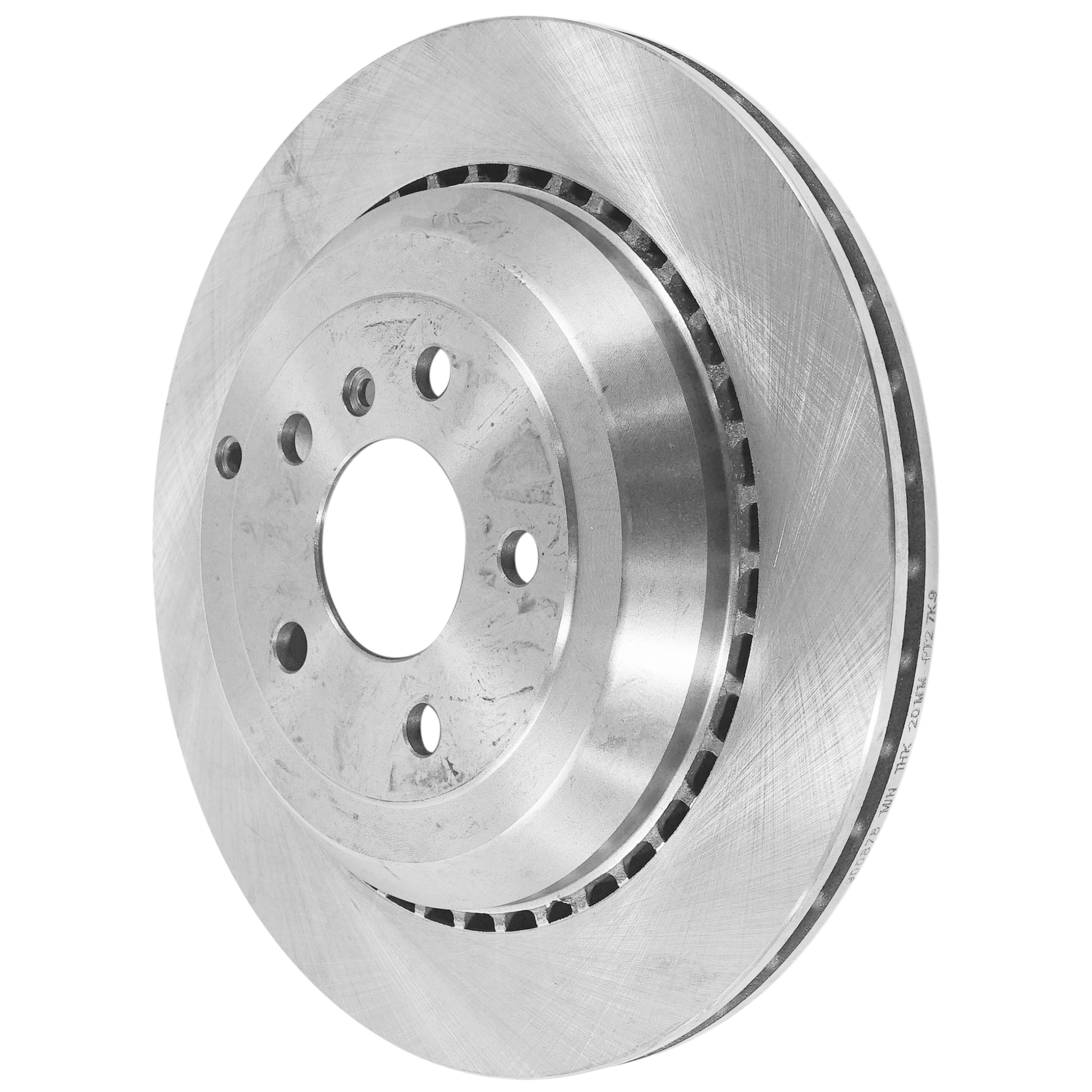 AM G55 AMG 05-06 GL CLASS 07-12 REAR BRAKE DISC RH=LH Plain Surface 5 Lugs SKU JSTPM27110052 OEM 34296-45414-900878-60063131-34