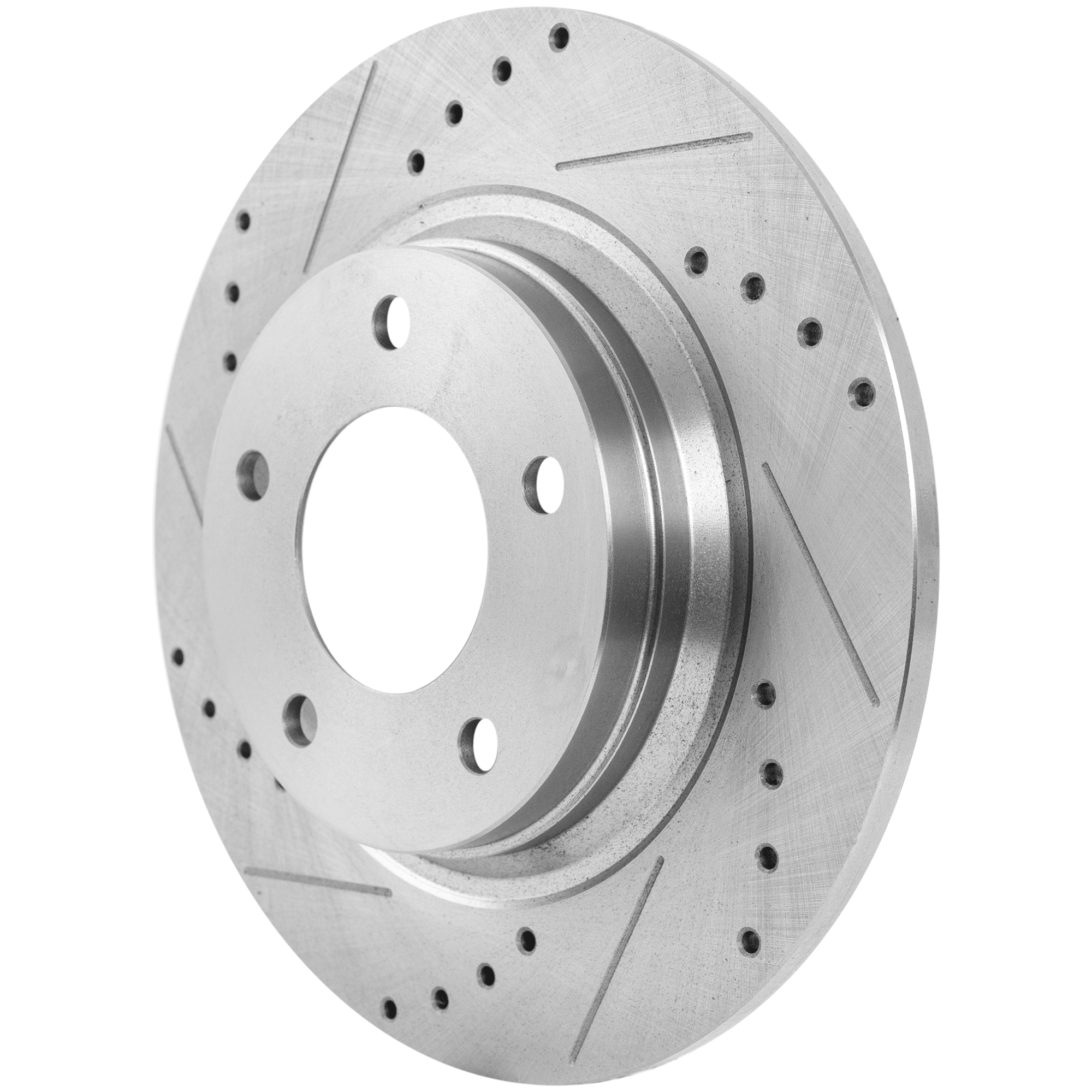 AM MAZDA 6-03-13 MKZ 07-10 REAR BRAKE DISC RH=LH Cross drilled and Slotted SKU JSTPM27110077DRS OEM 19325-31256-31325-42322-44614