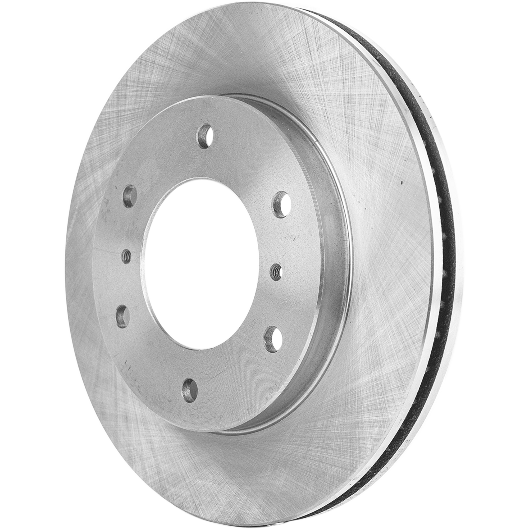 AM MONTERO 00-06 FRONT BRAKE DISC RH=LH Plain Surface Vented 6 Lugs From 02-00 SKU JSTPM27110098 OEM MR407116 MR407289