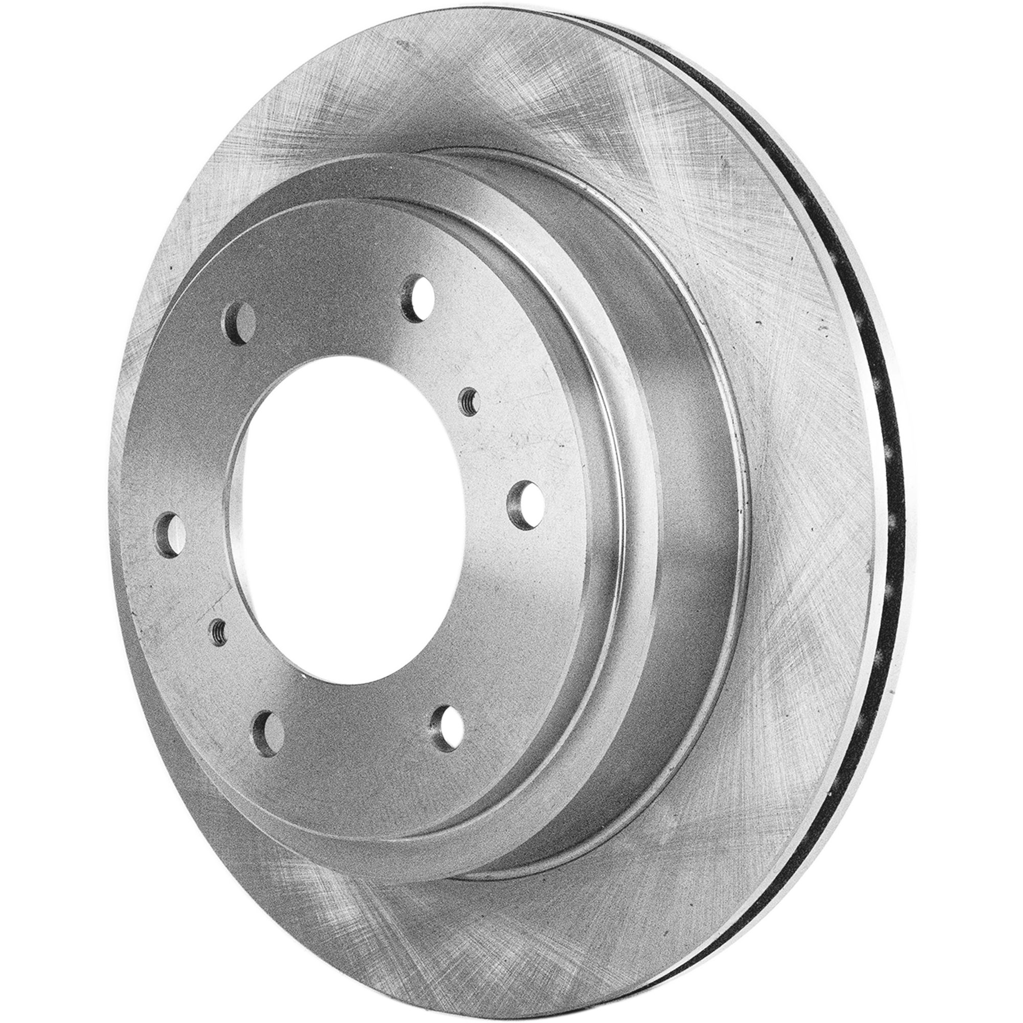 AM MONTERO 00-06 REAR BRAKE DISC RH=LH Plain Surface Vented 6 Lugs From 02-00 SKU JSTPM27110099 OEM MR418067
