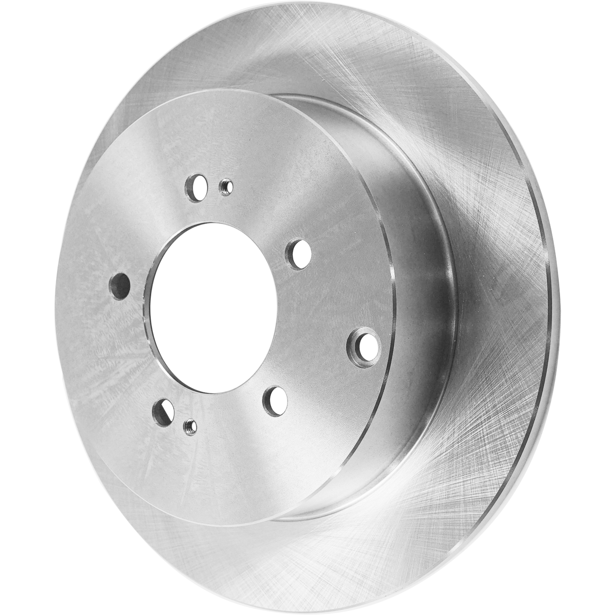 AM OUTLANDER 07-13 LANCER 09-15 REAR BRAKE DISC RH=LH Plain Surface Solid 5 Lugs SKU JSTPM27110107 OEM 31488-44660-900594-60072062-31