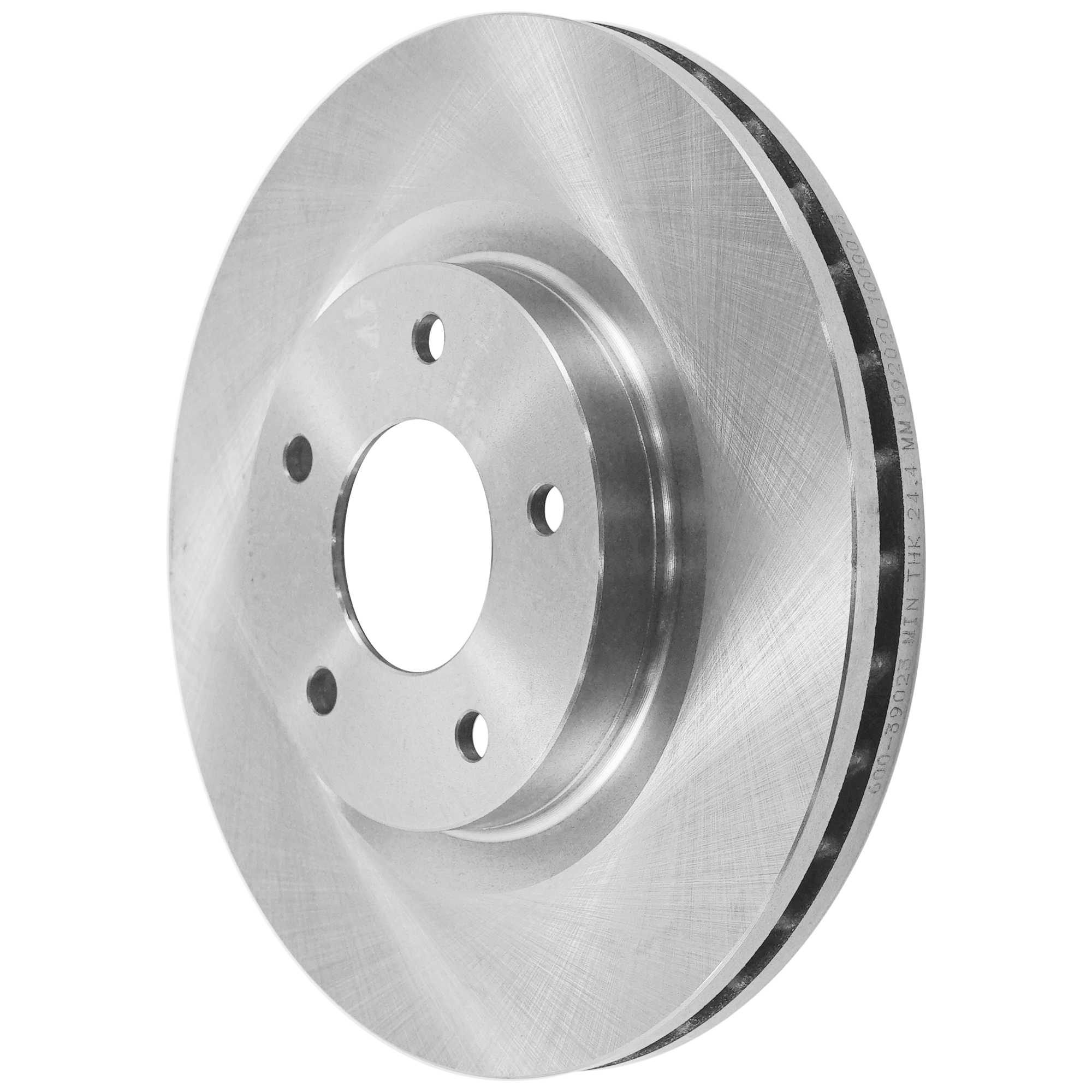 AM OUTLANDER 07-20 ECLIPSE CROSS 18-23 FRONT BRAKE DISC RH=LH Plain Surface Vented 5 Lugs SKU JSTPM27110108 OEM 5105514AA 5105514