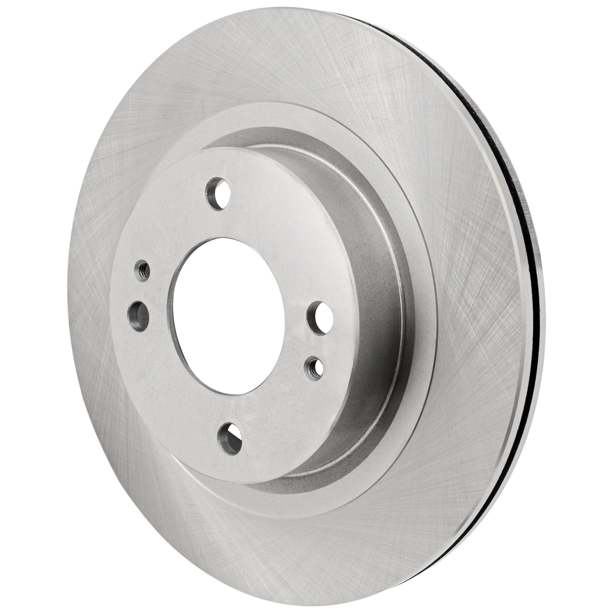 AM MIRAGE 17-22 FRONT BRAKE DISC RH=LH Plain Surface 4 Lugs SKU JSTPM27110167 OEM 4615A129