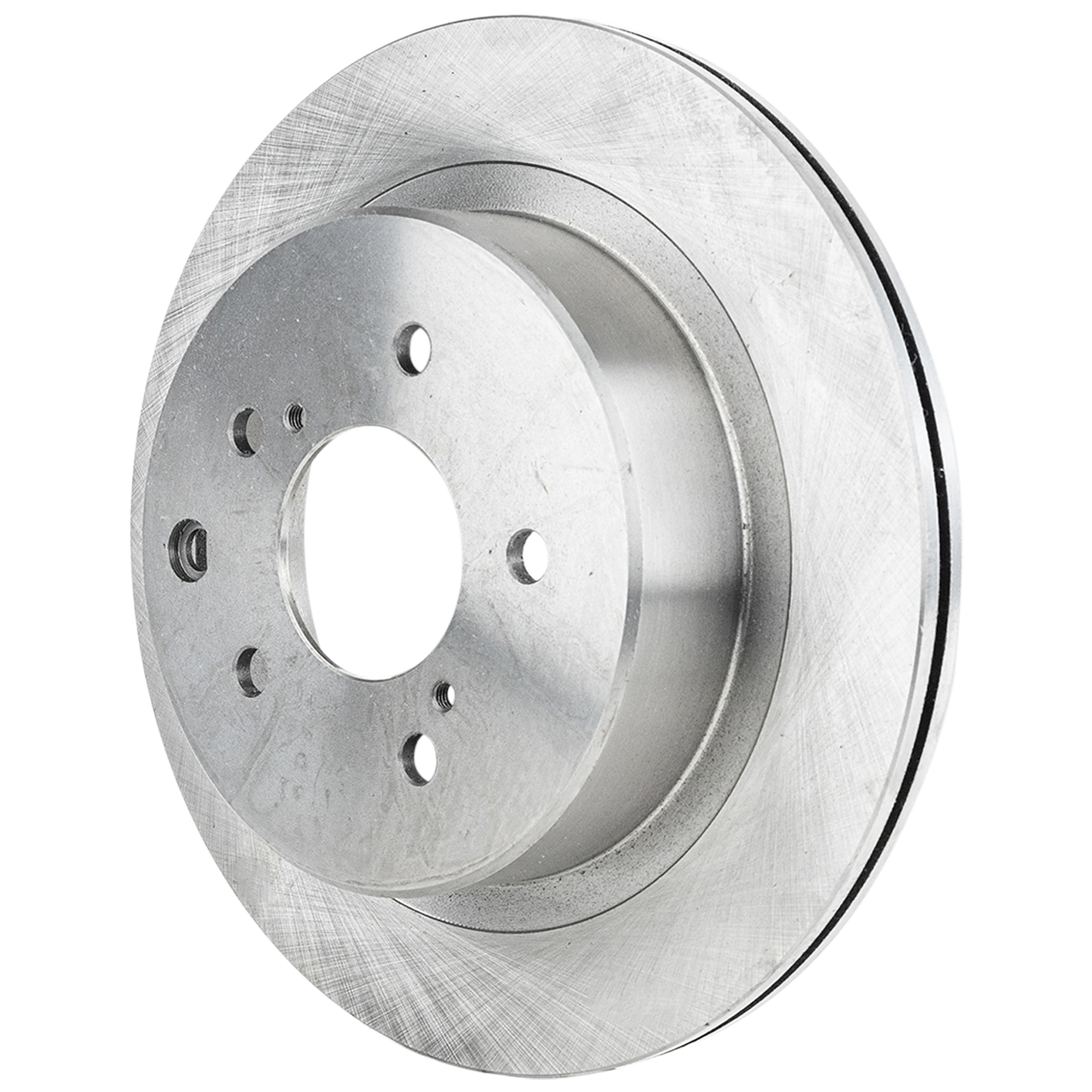 AM 300ZX 89-96 REAR BRAKE DISC RH=LH Plain Surface Vented 5 Lugs From 02-89 SKU JSTPN27110009 OEM 296-25470-31097-86098-86208-96
