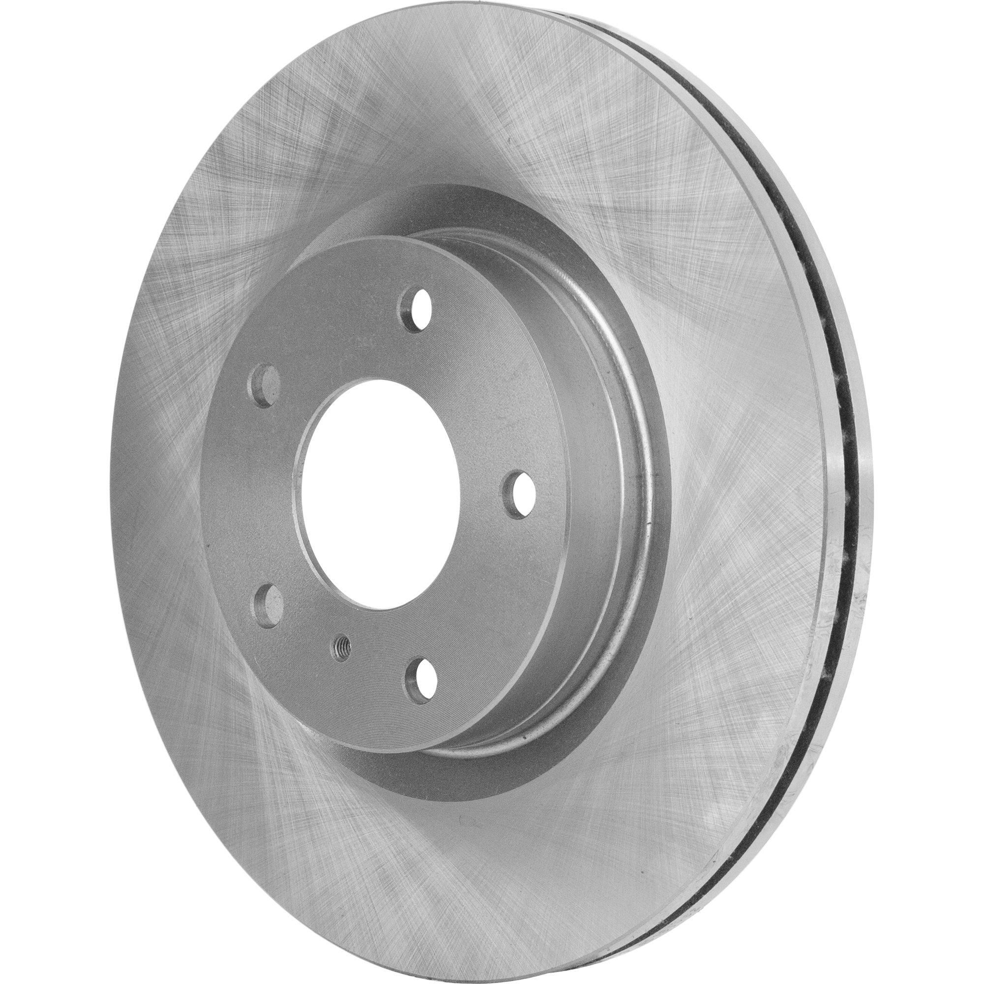 AM 350Z G35-03-05 FRONT BRAKE DISC RH=LH Plain Surface Vented 5 Lugs SKU JSTPN27110010 OEM 40206AM800-402069J400