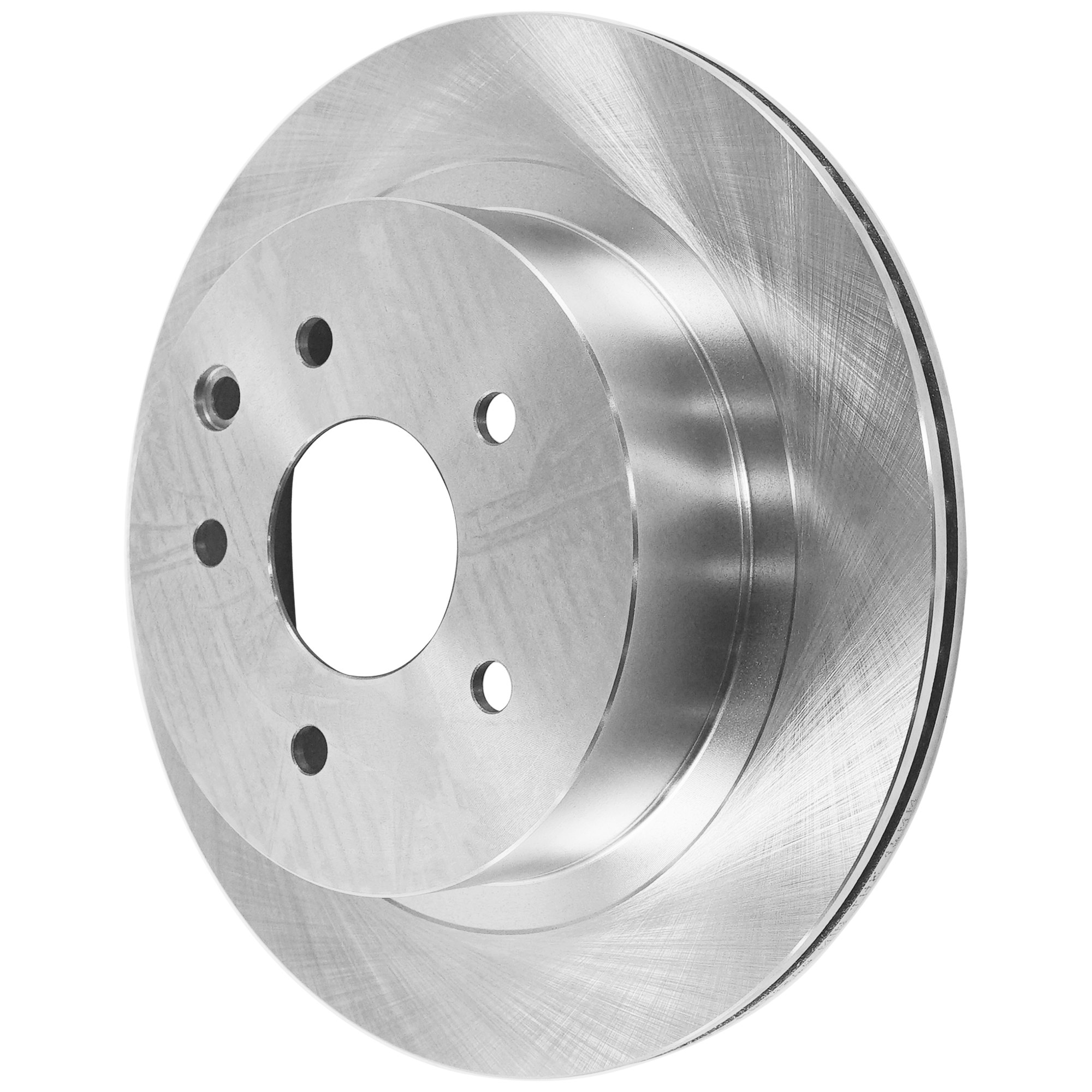 AM 350Z 03-05 ROGUE 08-20 REAR BRAKE DISC RH=LH Plain Surface Vented 5 Lugs SKU JSTPN27110011 OEM 432068H305-432068H700-432068H7
