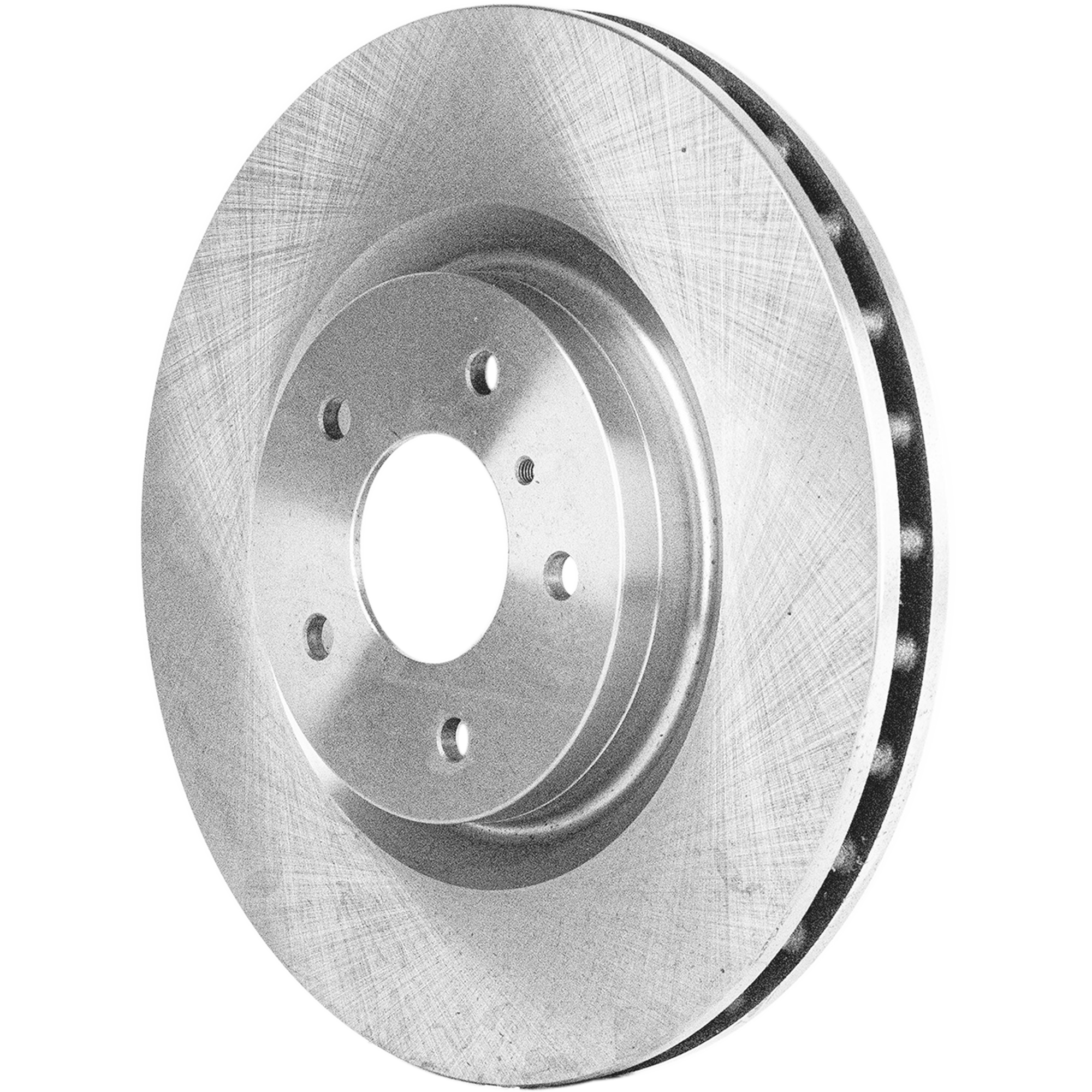 AM 350Z 03-08 G35-03-04 FRONT BRAKE DISC RH=LH Plain Surface Vented 5 Lugs SKU JSTPN27110012 OEM 31395-44703-900400-60068008-31