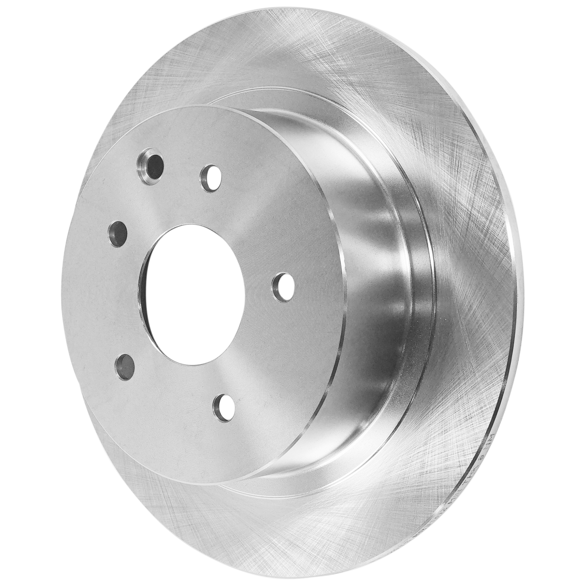 AM ALTIMA 02-22 SENTRA 07-19 REAR BRAKE DISC RH=LH Plain Surface Solid 5 Lugs SKU JSTPN27110015 OEM 432068J102-432069Y000-432069W1
