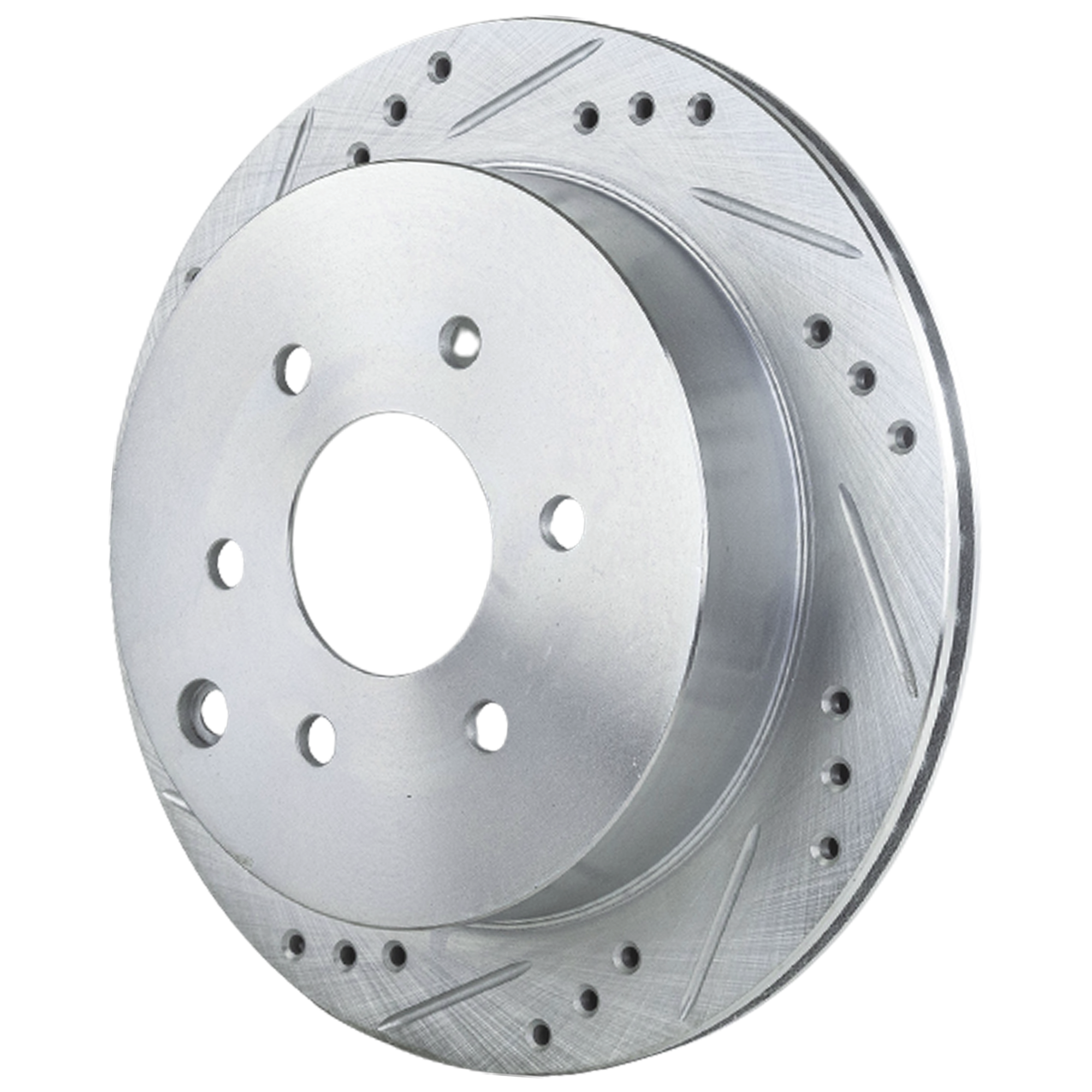 AM FRONTIER 05-22 XTERRA 05-15 EQUATOR 09-12 REAR BRAKE DISC RH=LH Cross drilled and Slotted SKU JSTPN27110020DRS OEM 31410-44585-0832977-980368-488
