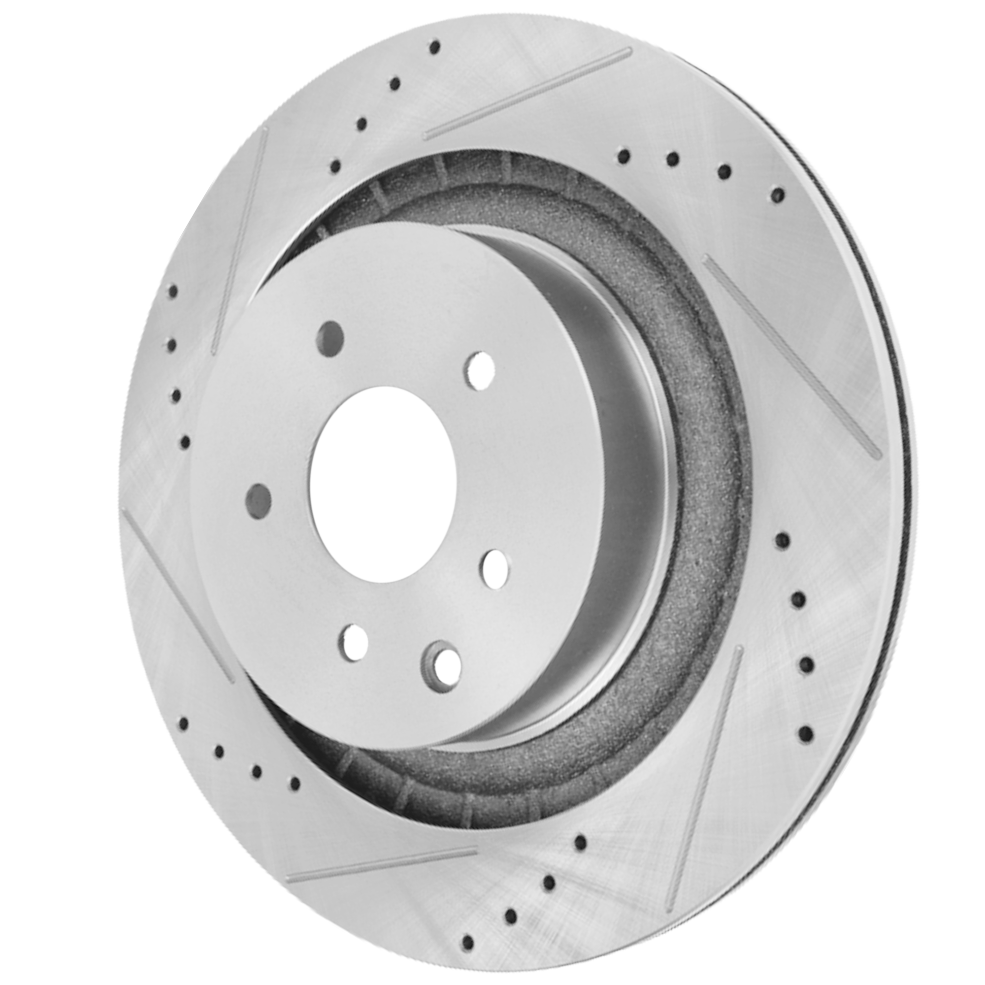 AM G37-08-13-370Z 09-20 REAR BRAKE DISC RH=LH Cross drilled and Slotted SKU JSTPN27110022DRS OEM 31517-44619-850134-900722-6006