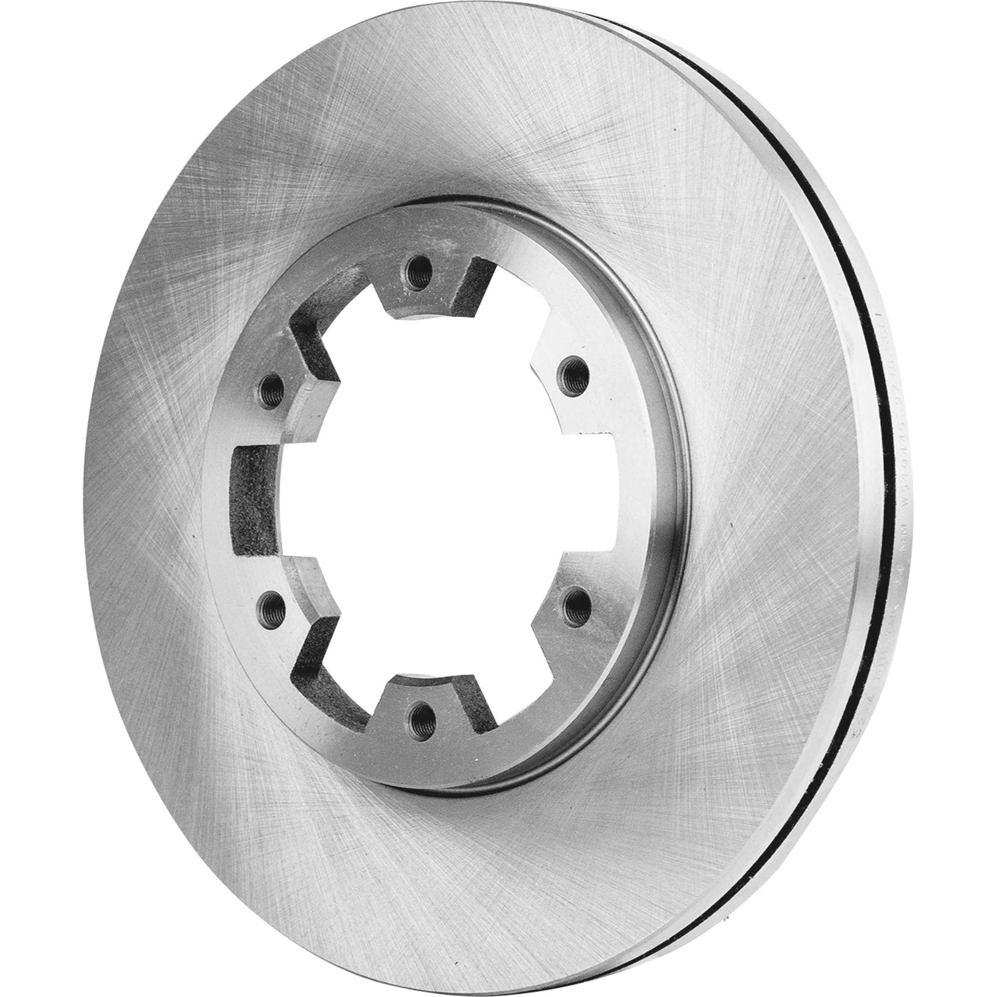 AM D21-86-94 FRONTIER 98-02 NISSAN 720-85-86 FRONT BRAKE DISC RH=LH Plain Surface Vented 6 Lugs SKU JSTPN27110031 OEM 4020631G00-4020631G01