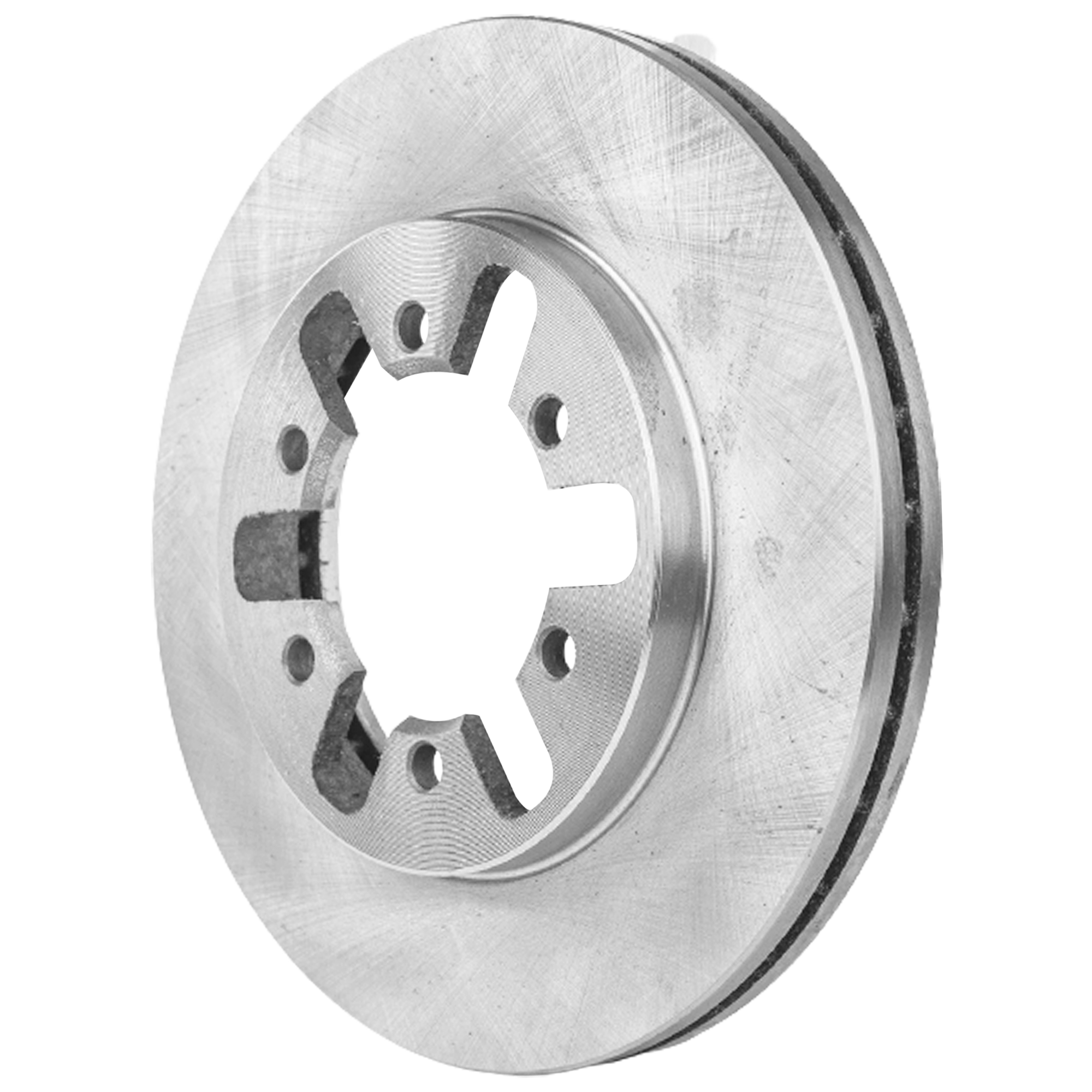 AM NISSAN 720-85-86 D21-86-94 PICKUP 95-97 FRONT BRAKE DISC RH=LH Plain Surface Vented 6 Lugs Rear Wheel Drive SKU JSTPN27110033 OEM 4020601G00-4020601G01-4020601G