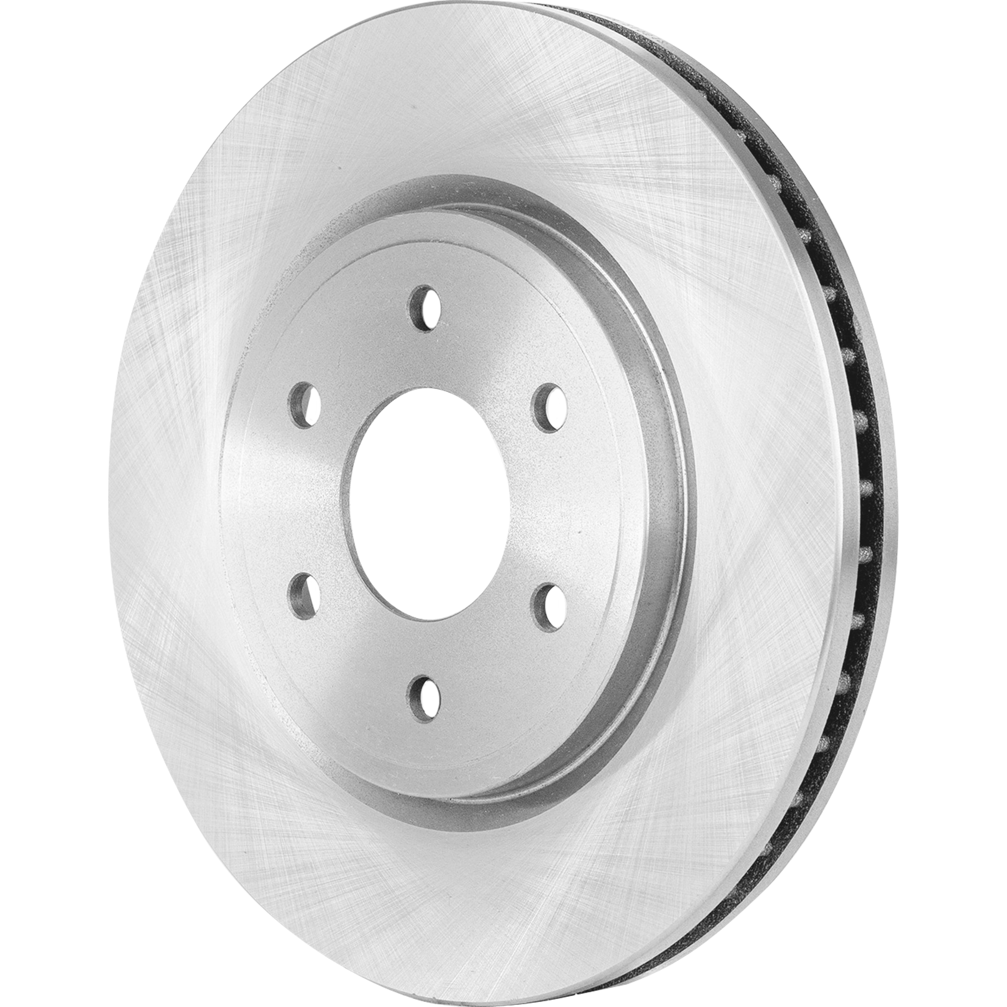 AM PATHFINDER 04-12 FRONTIER 05-23 FRONT BRAKE DISC RH=LH Plain Surface Vented 6 Lugs SKU JSTPN27110036 OEM 40206EB300-40206EA00A 402069BE