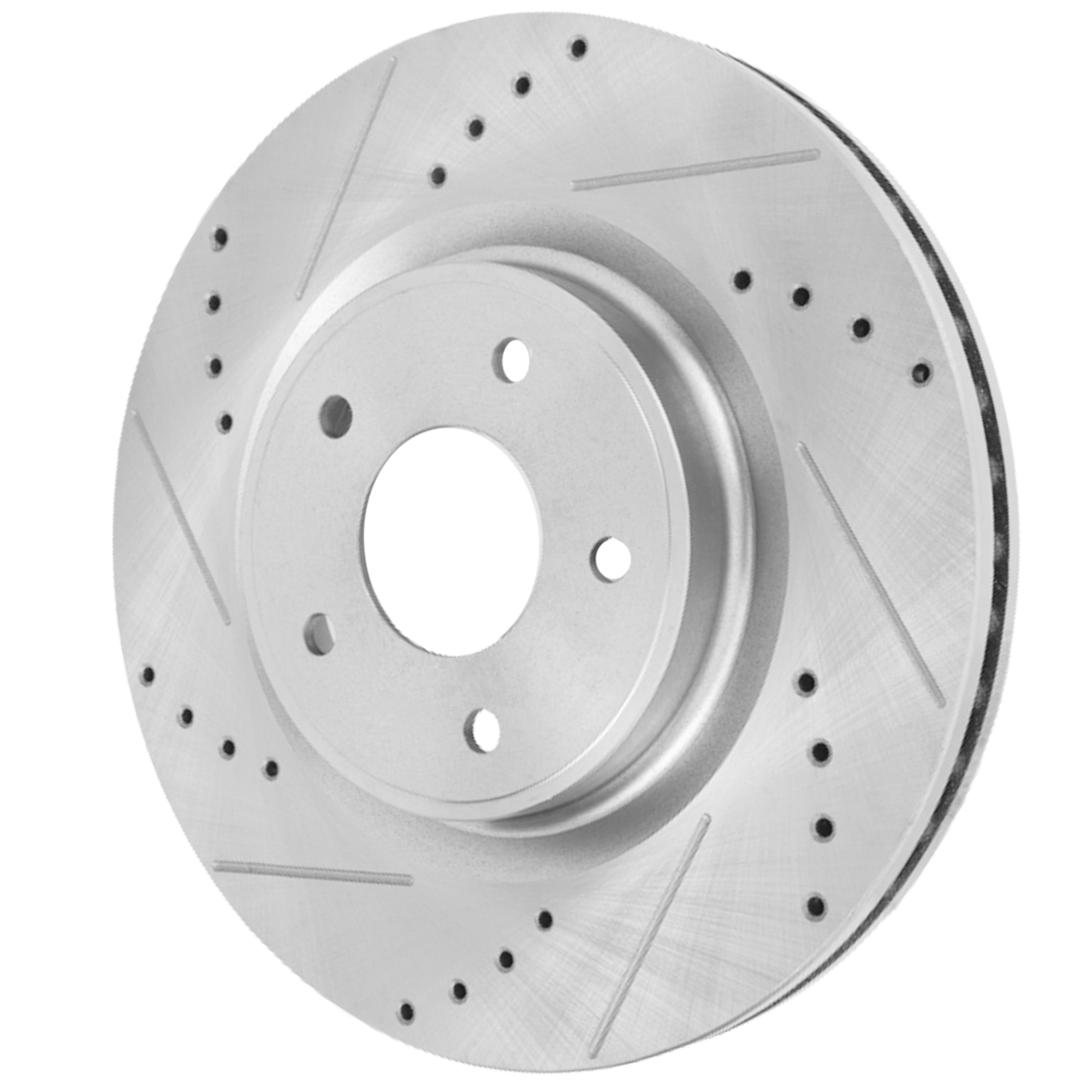 AM PATHFINDER 13-20 QX60-14-20 MURANO 15-22 FRONT BRAKE DISC RH=LH Cross drilled and Slotted SKU JSTPN27110038DRS OEM 44765-0833566-850356-60067105