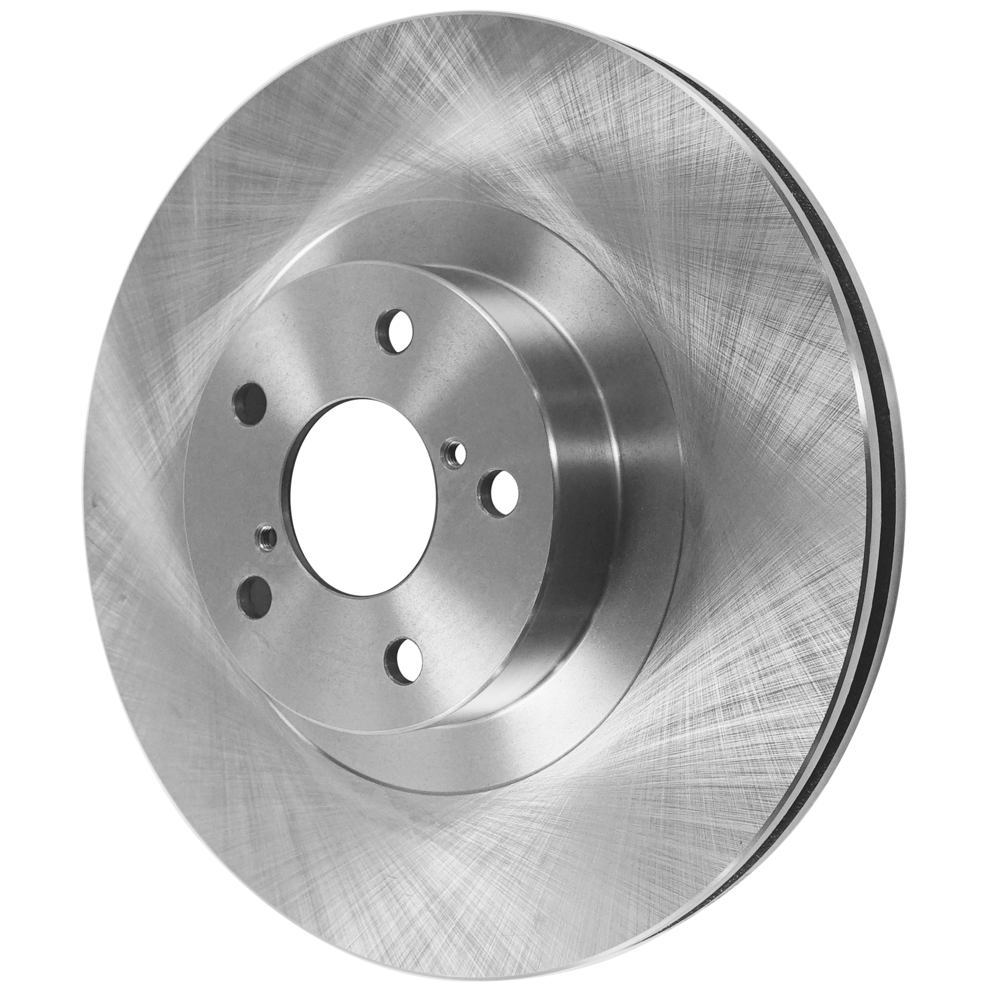 AM IMPREZA 02-08 FRONT BRAKE DISC RH=LH Plain Surface Vented 5 Lugs SKU JSTPS27110014 OEM 26300AE060-26310AC040-26310AC0