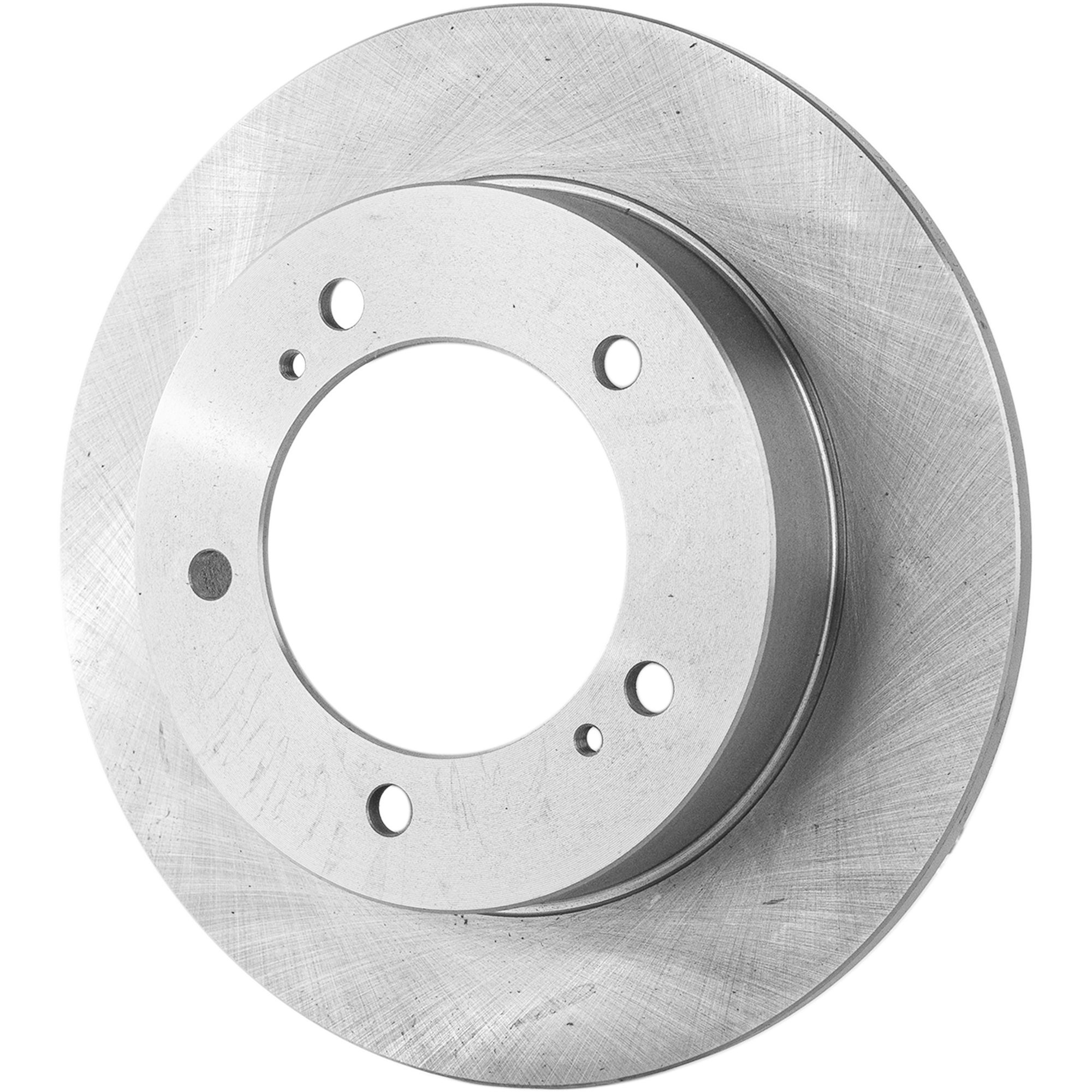 AM SJ410-83-85 SAMURAI 85-95 SIDEKICK 89-98 FRONT BRAKE DISC RH=LH Plain Surface Solid 5 Lugs SKU JSTPS27110043 OEM 5521176J01-5521176J02