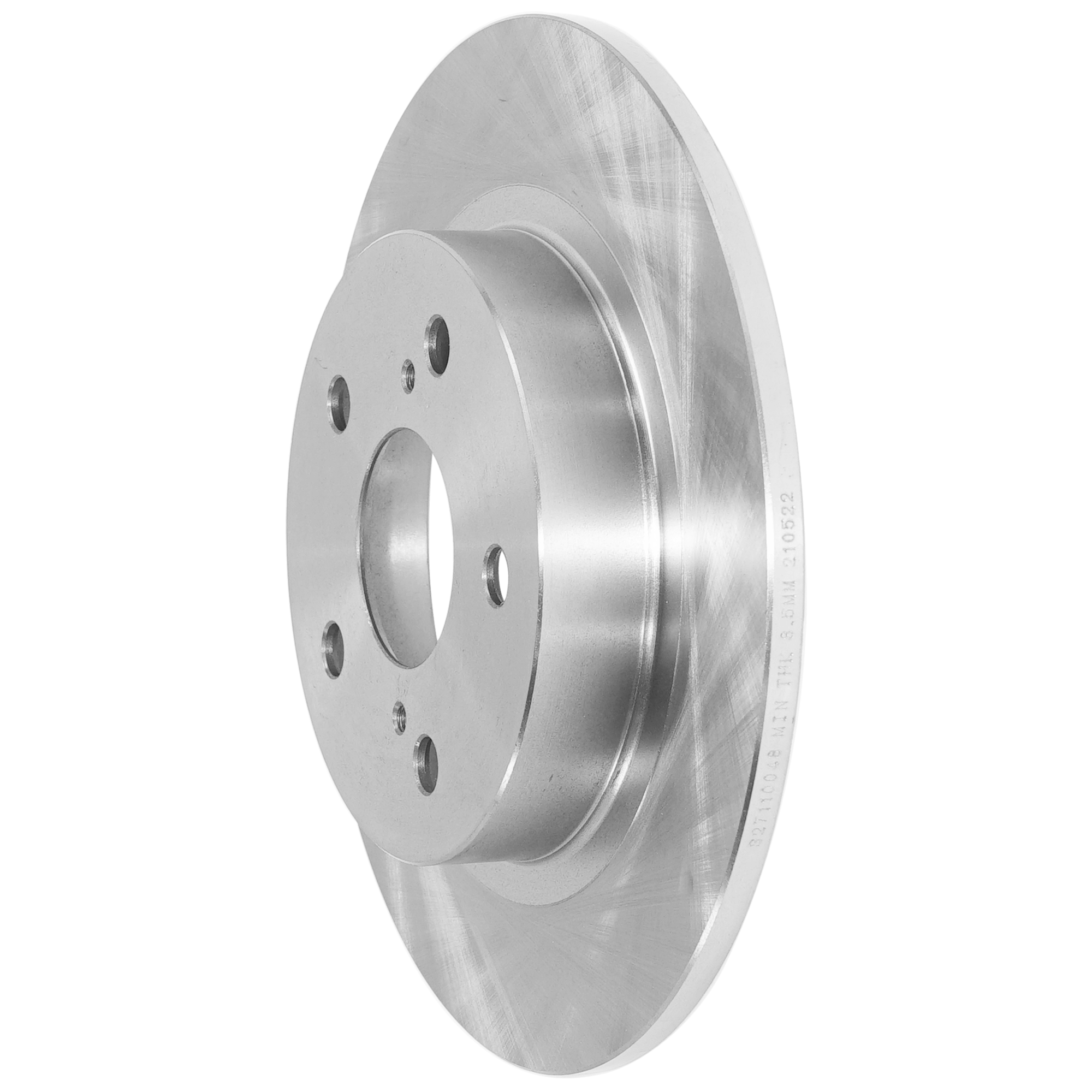 AM TC 11-16 REAR BRAKE DISC RH=LH Plain Surface Solid 5 Lugs SKU JSTPS27110048 OEM 4243121020