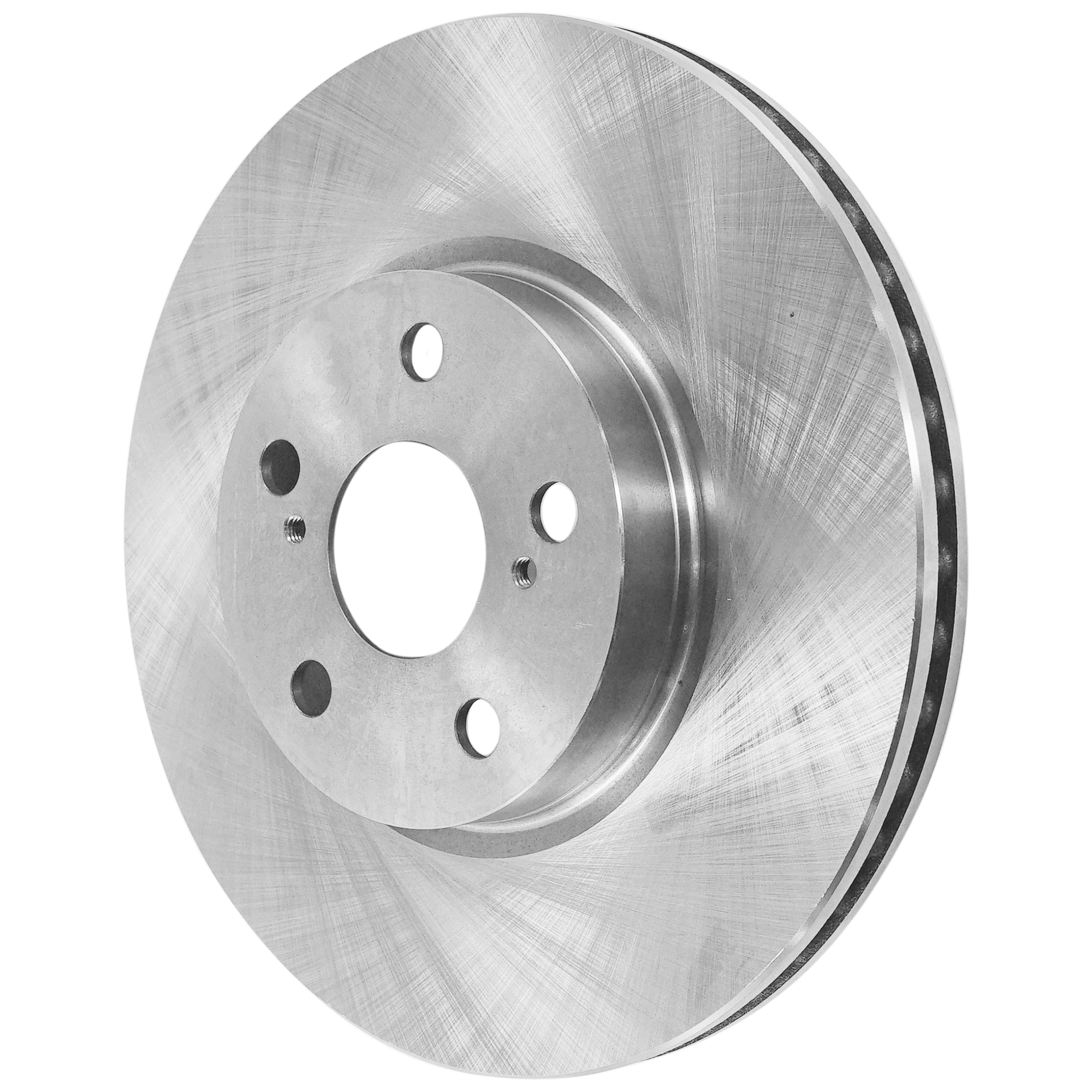 AM COROLLA 09-19 XD 08-14 FRONT BRAKE DISC RH=LH Plain Surface Vented 5 Lugs SKU JSTPS27110053 OEM 4351202270-4351212710-43512022