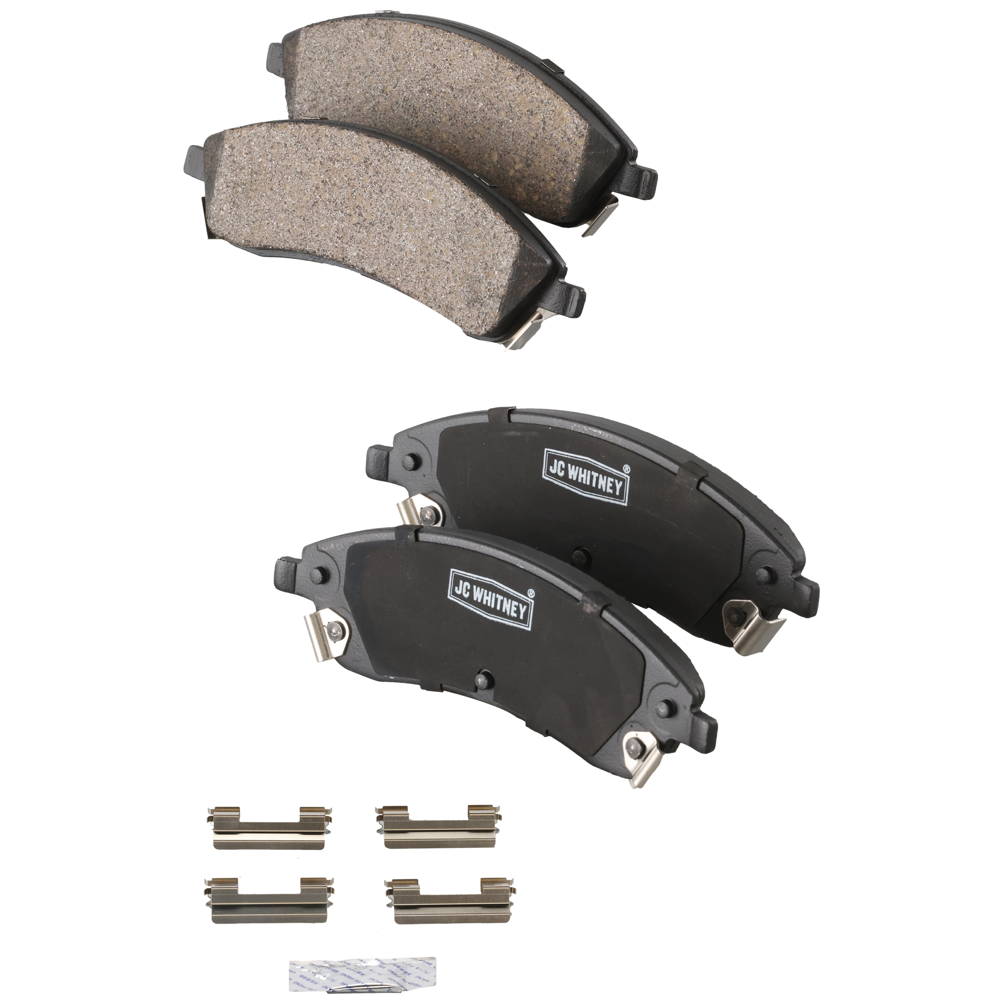 AM SRX 04-09 STS 05-08 FRONT BRAKE PAD SET 2 Wheel Set SKU JSTPSSCP1019 OEM 18047988-18047994-19122384-889