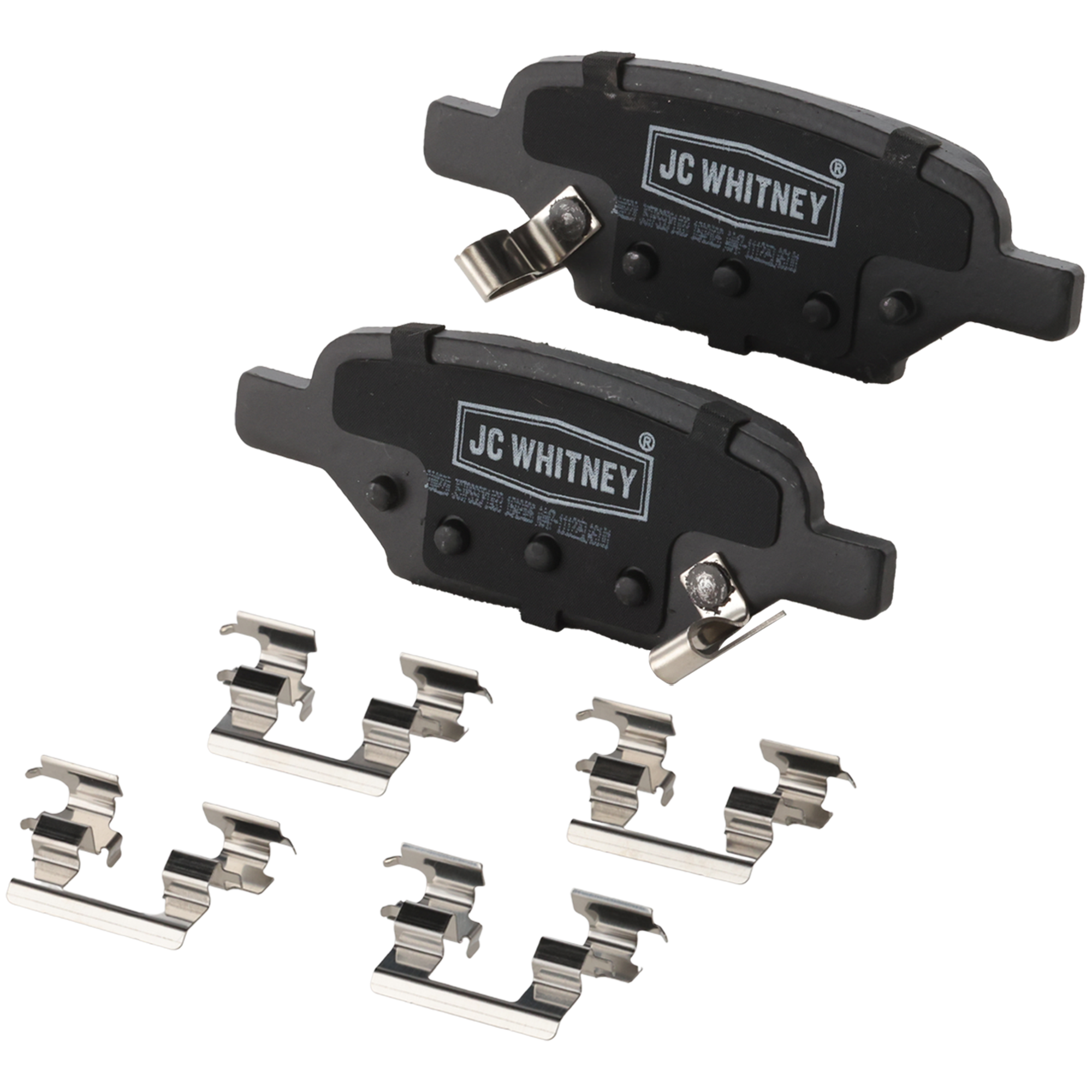 AM G6-05-10 MALIBU 04-12 REAR BRAKE PAD SET 2 Wheel Set SKU JSTPSSCP1033 OEM 10365723-22705372