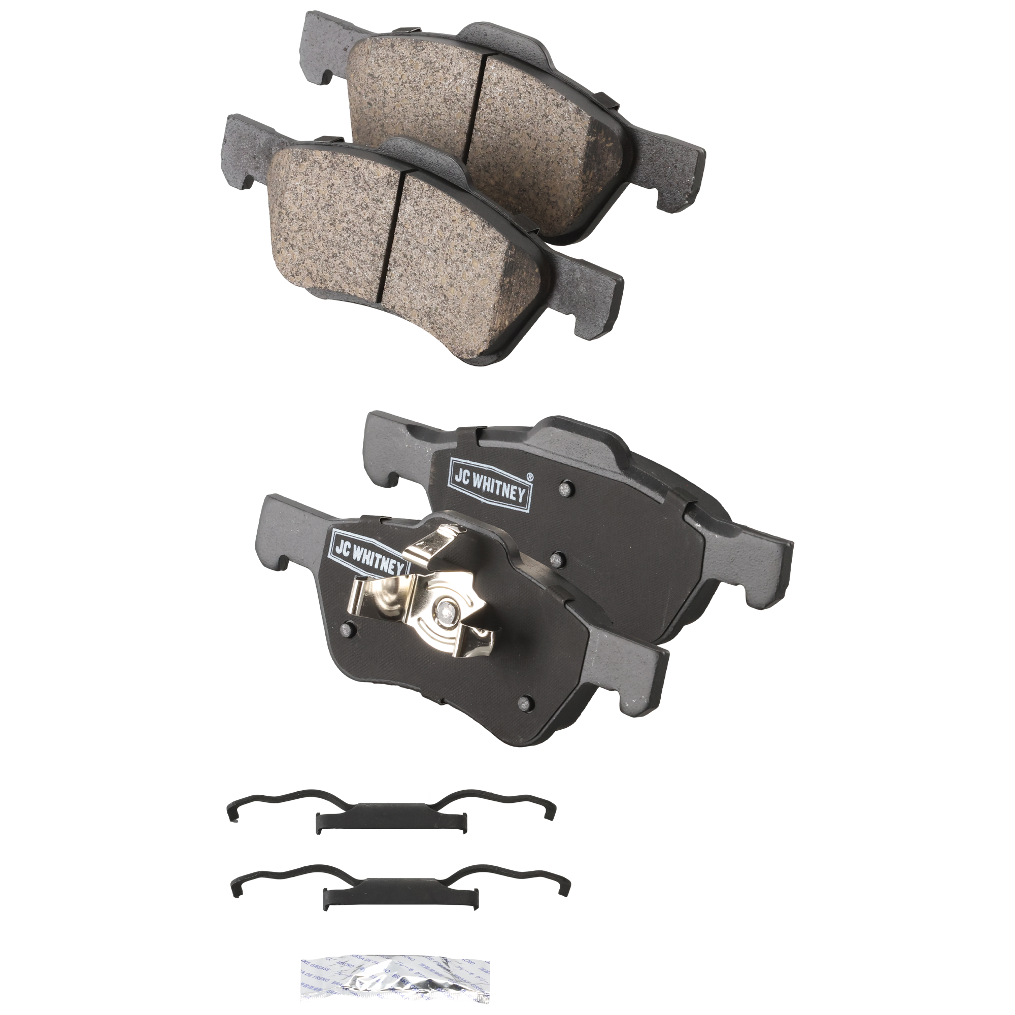 AM ESCAPE 10-12 MARINER 10-11 FRONT BRAKE PAD SET 2 Wheel Set SKU JSTPSSCP1047A OEM AL8Z2001A AM6Z2001A