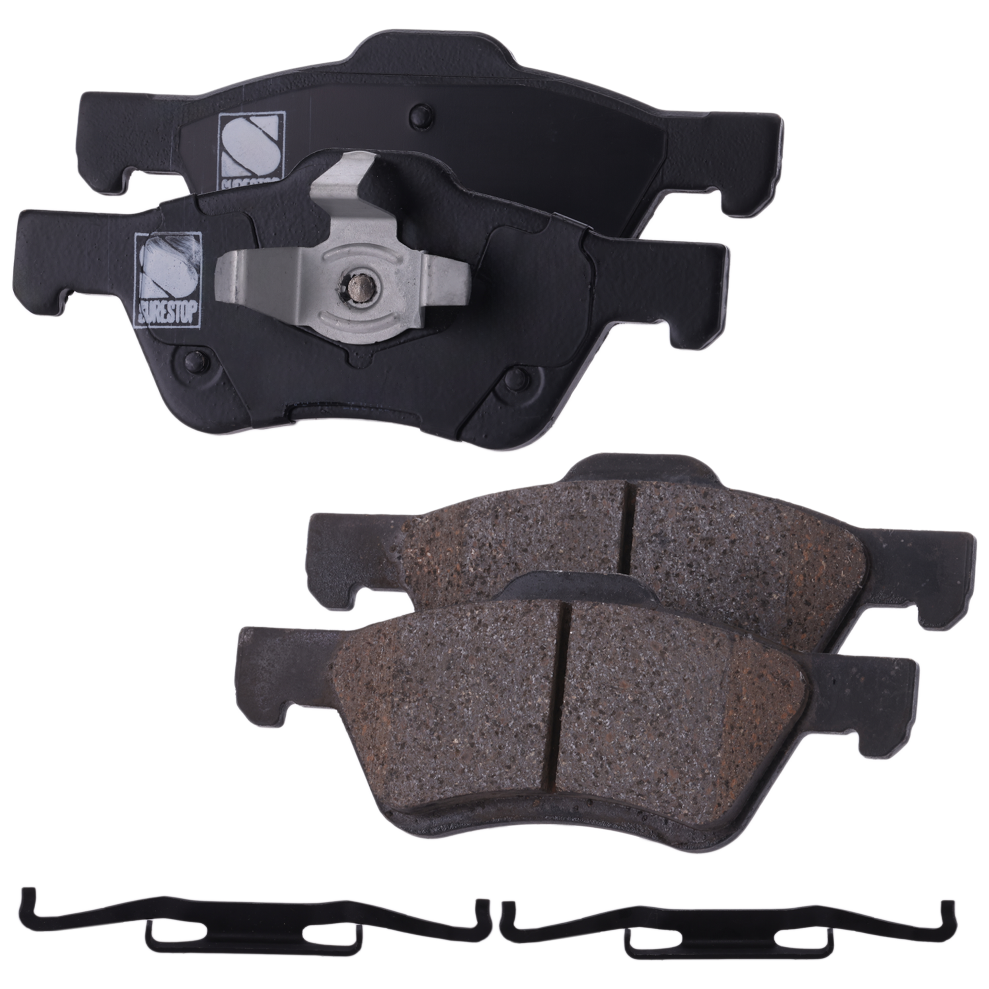 AM ESCAPE 05-11 FRONT BRAKE PAD SET 2 Wheel Set SKU JSTPSSCP1047 OEM 3L8Z2001HB 5L8Z2001AA 5U2Z2V00
