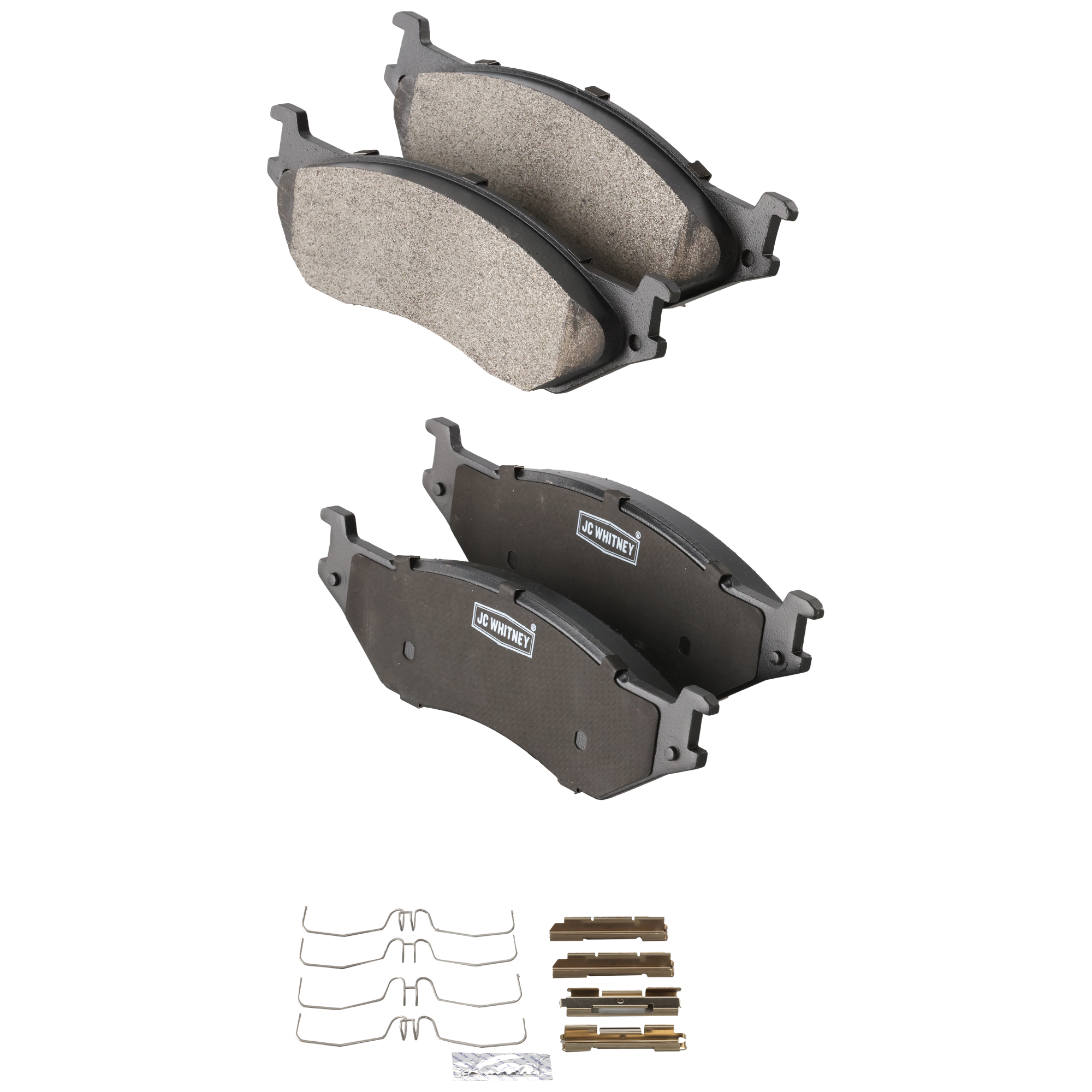 AM F 450 F 550 SUPER DUTY 05-16 FRONT OR REAR BRAKE PAD SET 2 Wheel Set SKU JSTPSSCP1066 OEM 5C3Z2001BA 5C3Z2001BB 6051200C