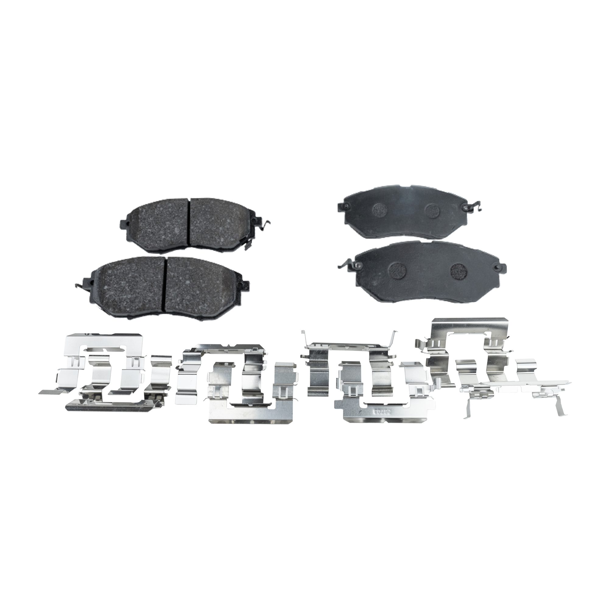 AM LEGACY 05-17 OUTBACK 10-17 FRONT BRAKE PAD SET 2 Wheel Set SKU JSTPSSCP1078 OEM 26296AG000-26296AG050-26296AJ0
