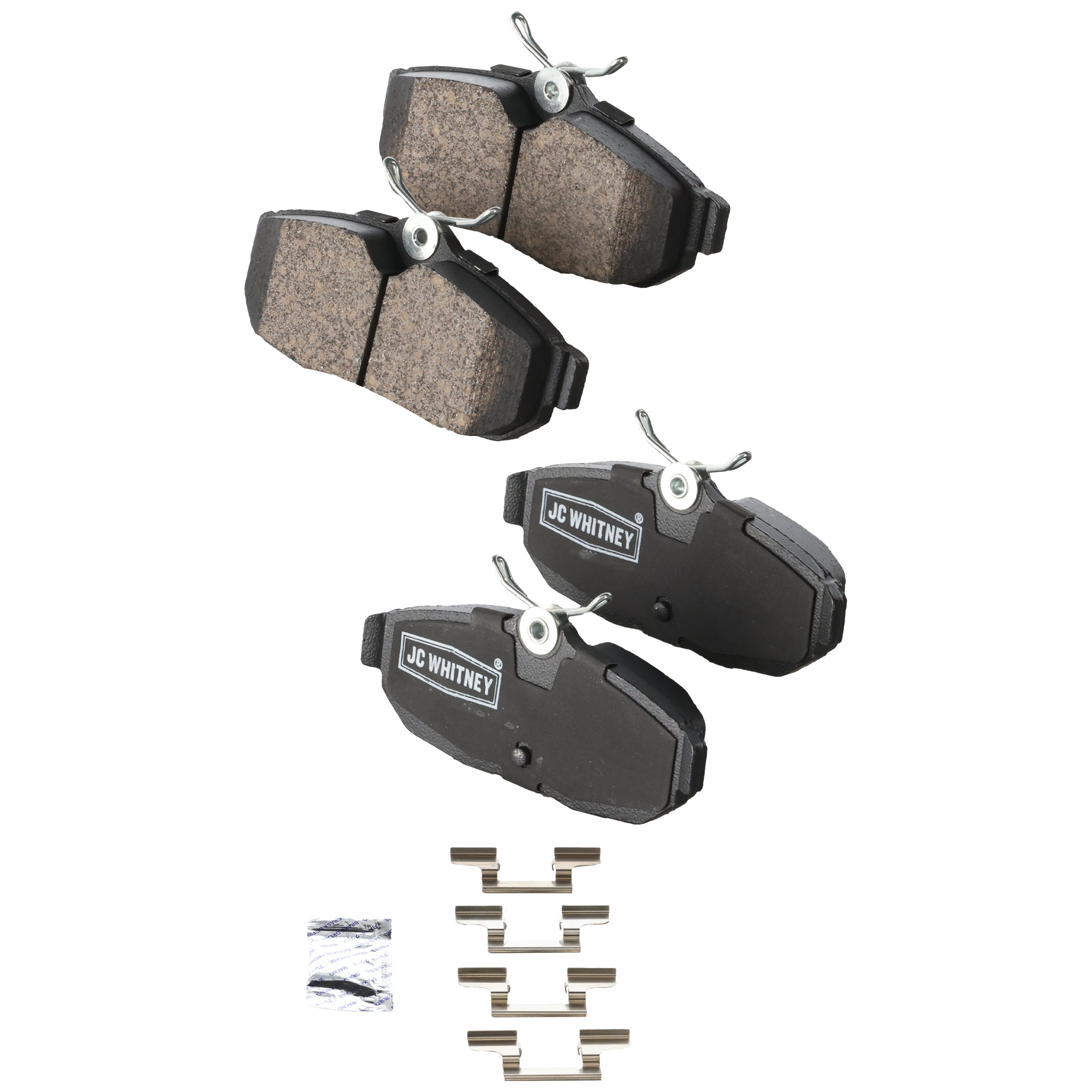 AM MUSTANG 05-11 REAR BRAKE PAD SET 2 Wheel Set SKU JSTPSSCP1082 OEM 5R3Z2200AA 5R3Z2200B 7R3Z2200A