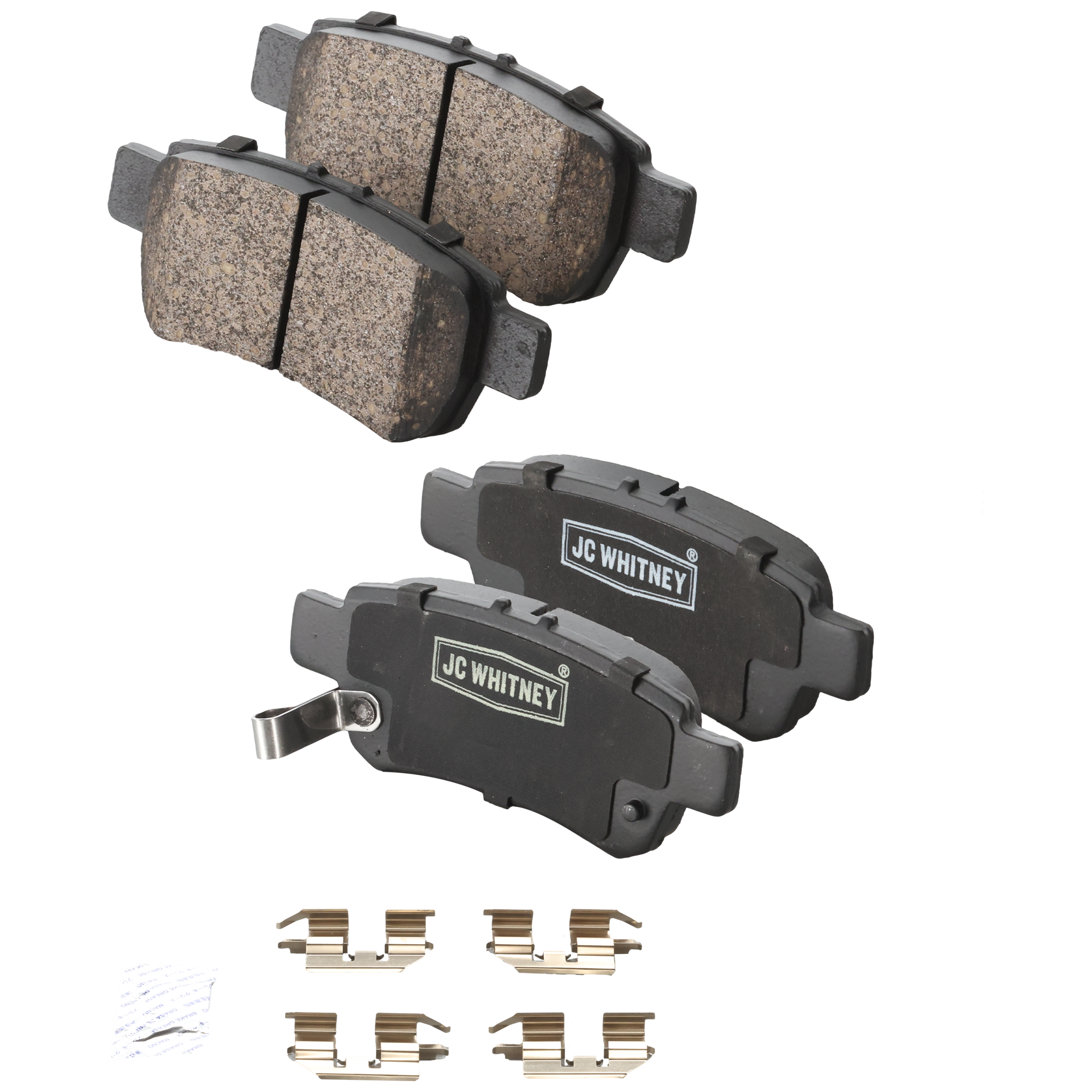 AM ODYSSEY 05-10 REAR BRAKE PAD SET 2 Wheel Set SKU JSTPSSCP1088 OEM 43022SHJ415-43022SHJA00-43022S
