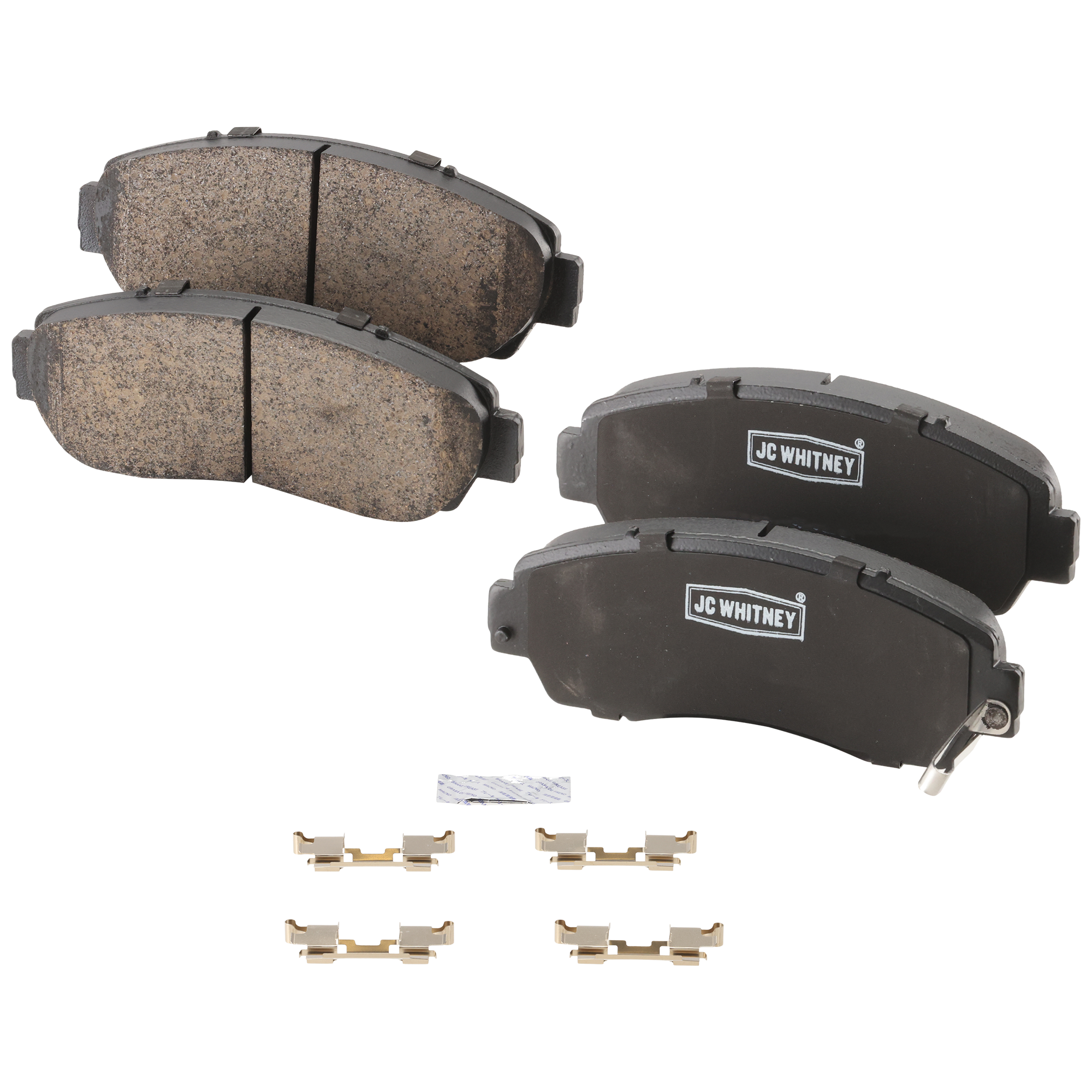 AM ODYSSEY 05-10 RDX 07-12 CR V 07-11 ACCORD CROSSTOUR 10-11 FRONT BRAKE PAD SET 2 Wheel Set SKU JSTPSSCP1089 OEM 3501115XKZ16A 45022SHJ415-4502