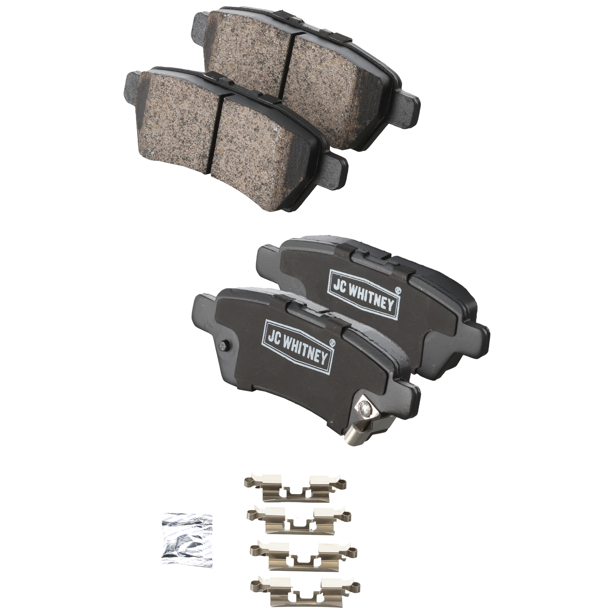 AM PATHFINDER 05-12 REAR BRAKE PAD SET 2 Wheel Set SKU JSTPSSCP1101 OEM 44060EA000-44060EA090-44060EA0