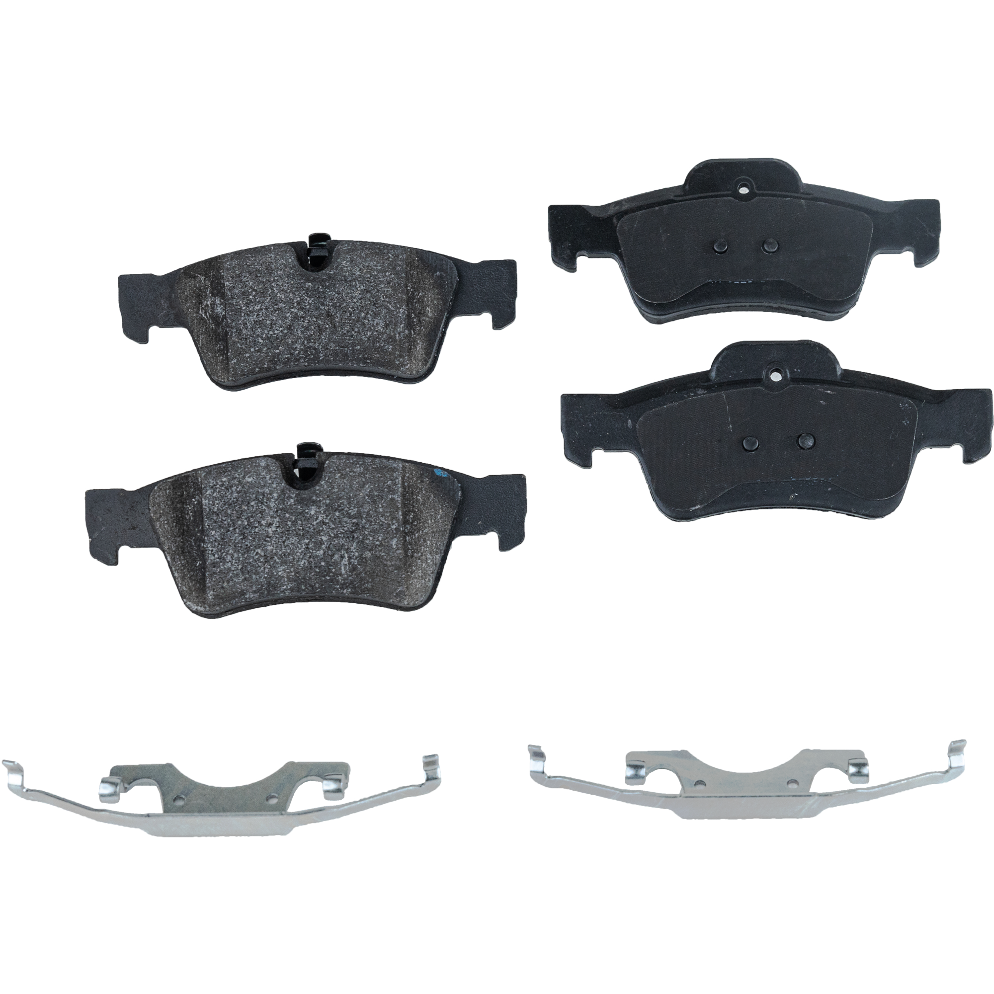 AM G55 AMG 05-11 ML350-06-11 GL550-08-12 G65 AMG 16-18 REAR BRAKE PAD SET 2 Wheel Set SKU JSTPSSCP1122 OEM 0044205220-0084205320-16442015