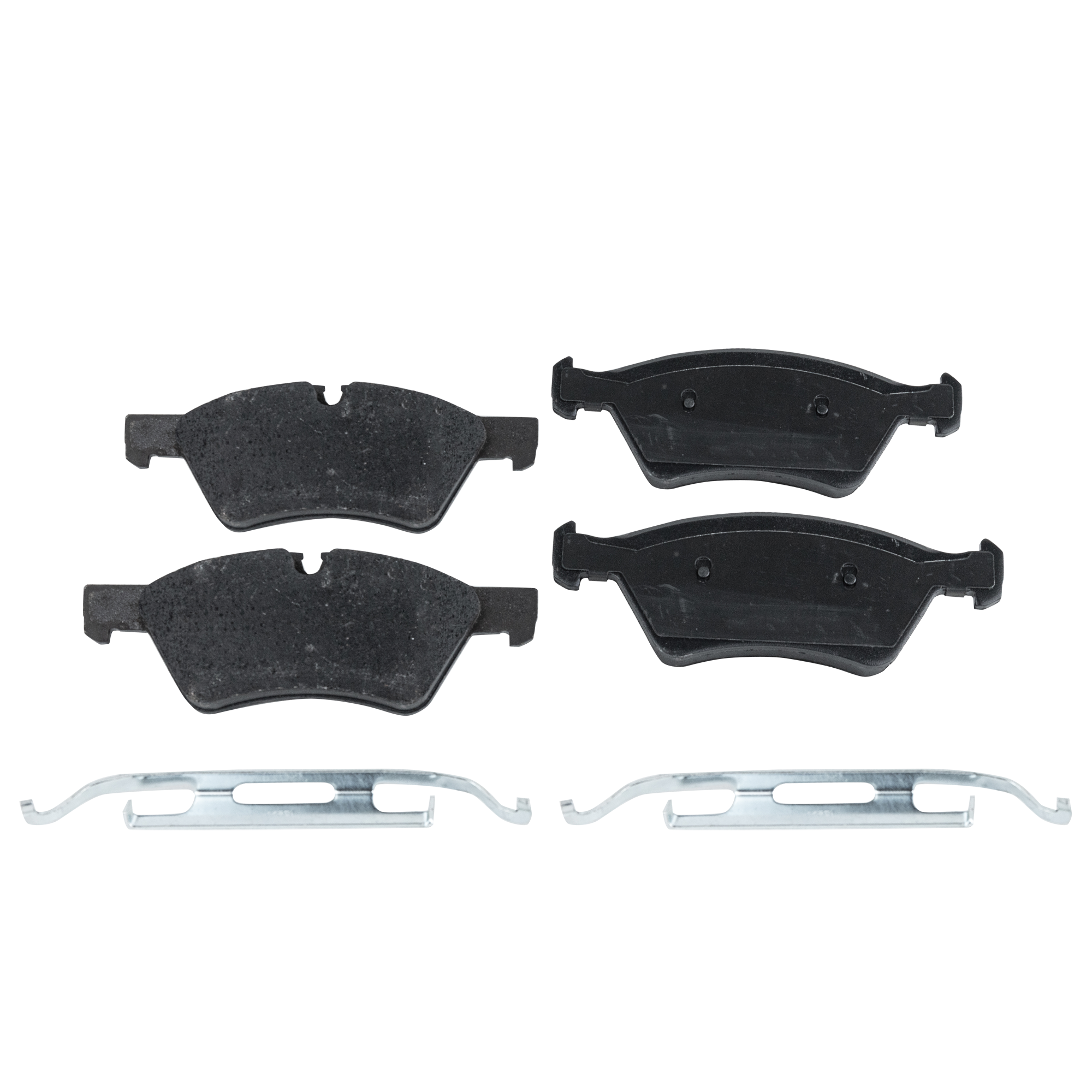 AM G55 AMG 05-11 GL550-08-12 FRONT BRAKE PAD SET 2 Wheel Set SKU JSTPSSCP1123 OEM 0044204020-1644200820-16442018