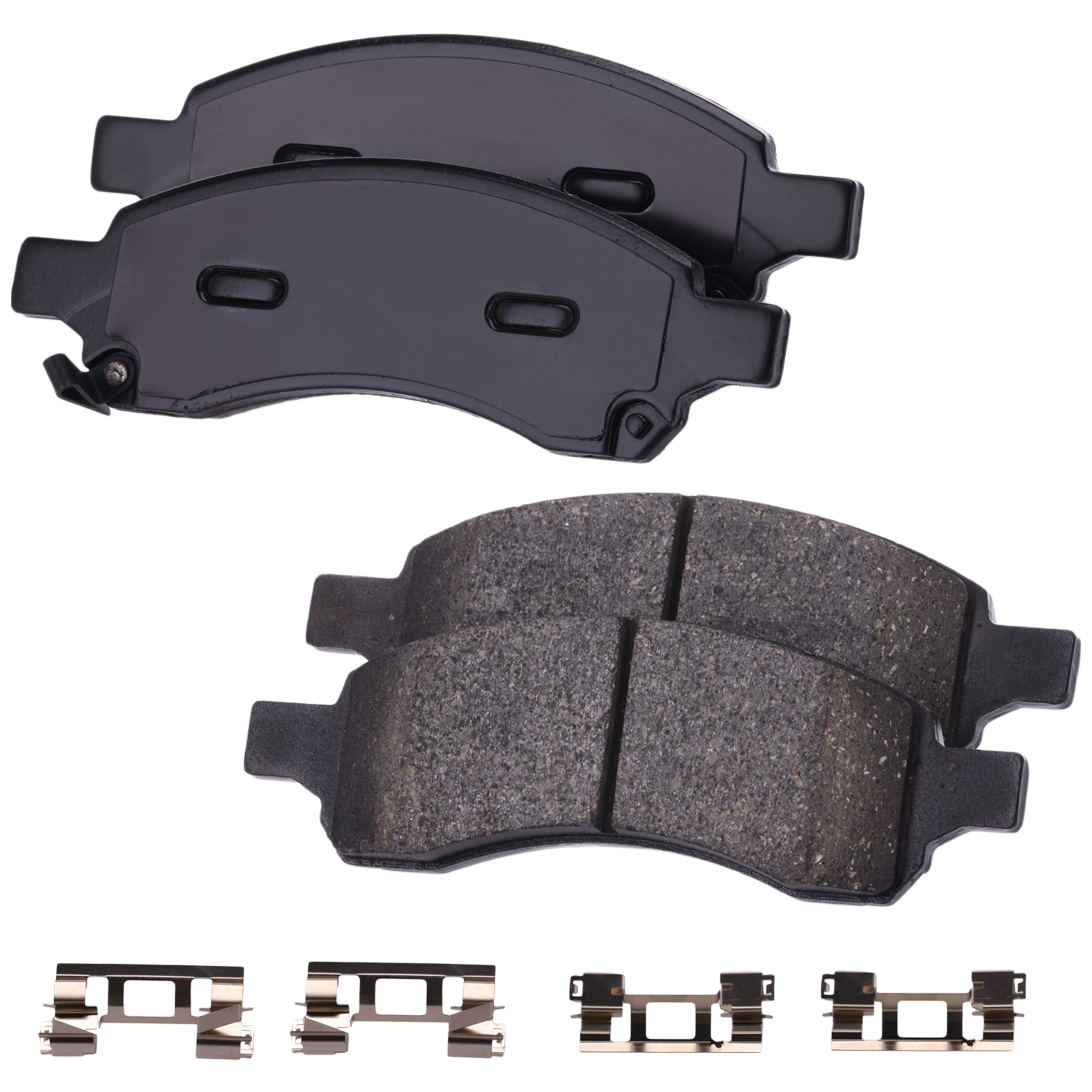 AM ACADIA 07-16 FRONT BRAKE PAD SET 2 Wheel Set SKU JSTPSSCP1169A OEM 15911562-84273011