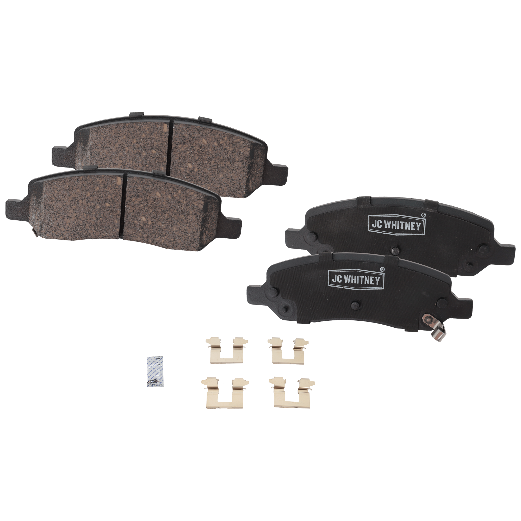 AM LUCERNE DTS 06-11 REAR BRAKE PAD SET 2 Wheel Set SKU JSTPSSCP1172 OEM 15773987