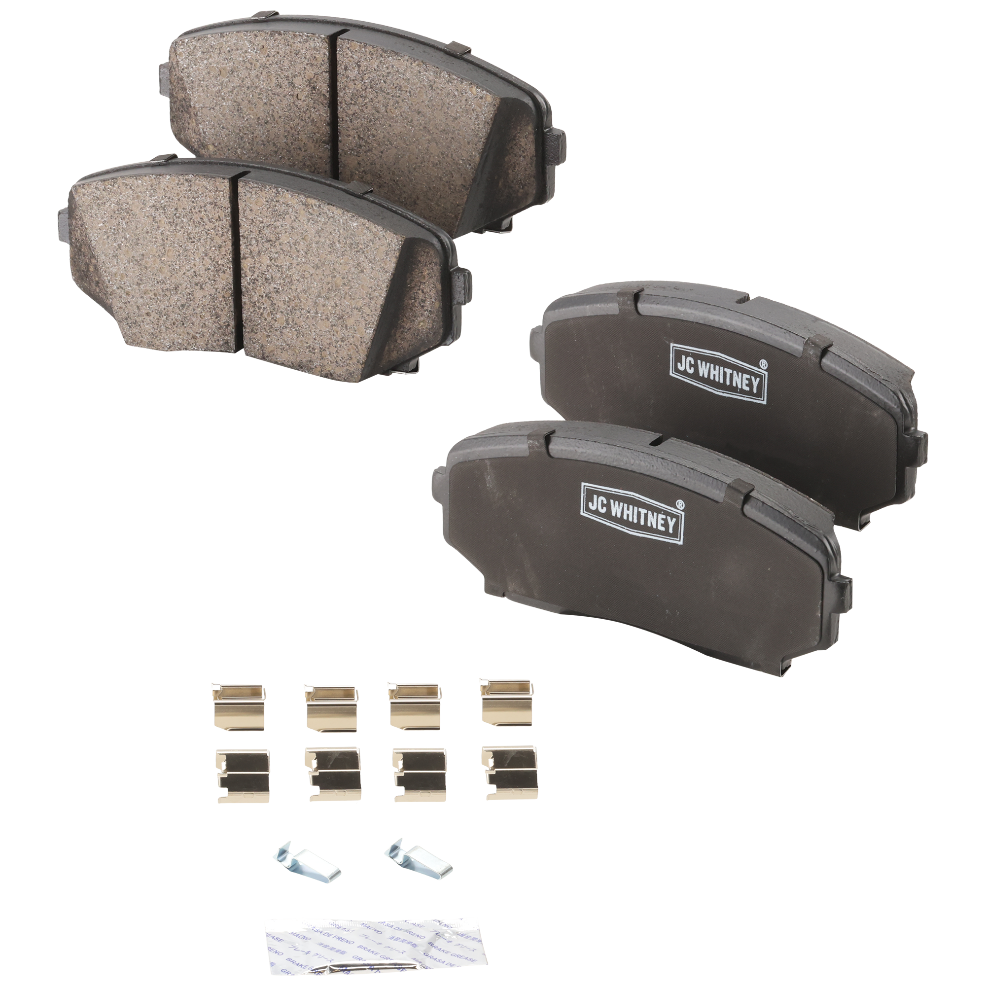 AM EDGE 07-14 CX 9-07-22 FRONT BRAKE PAD SET 2 Wheel Set SKU JSTPSSCP1258 OEM 7T4Z2001A BT4Z2001A BT4Z2001B