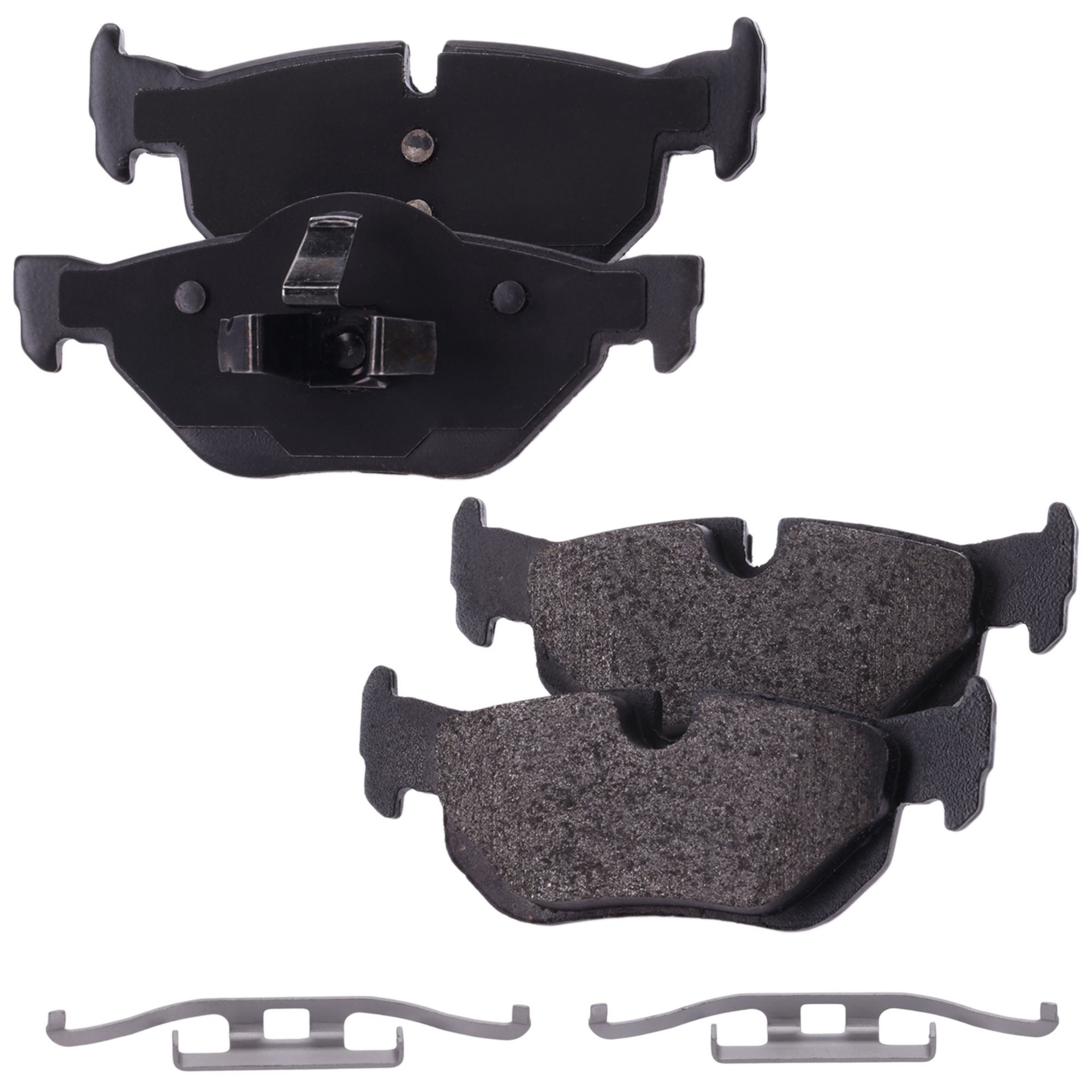AM 3 SERIES 07-13 X1-13-15 REAR BRAKE PAD SET 2 Wheel Set SKU JSTPSSCP1267 OEM 34216774692-34216790761