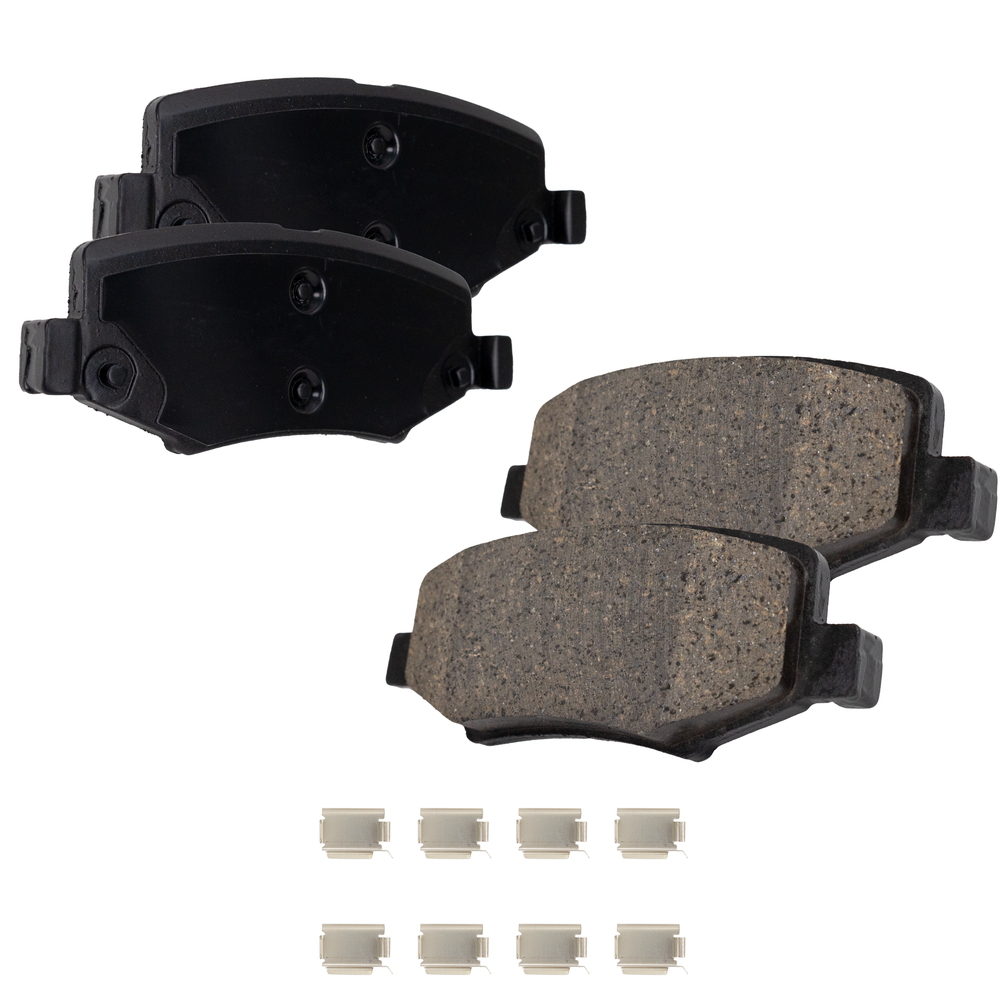 AM NITRO 07-11 LIBERTY 08-12 REAR BRAKE PAD SET 2 Wheel Set SKU JSTPSSCP1274 OEM 68003776AA