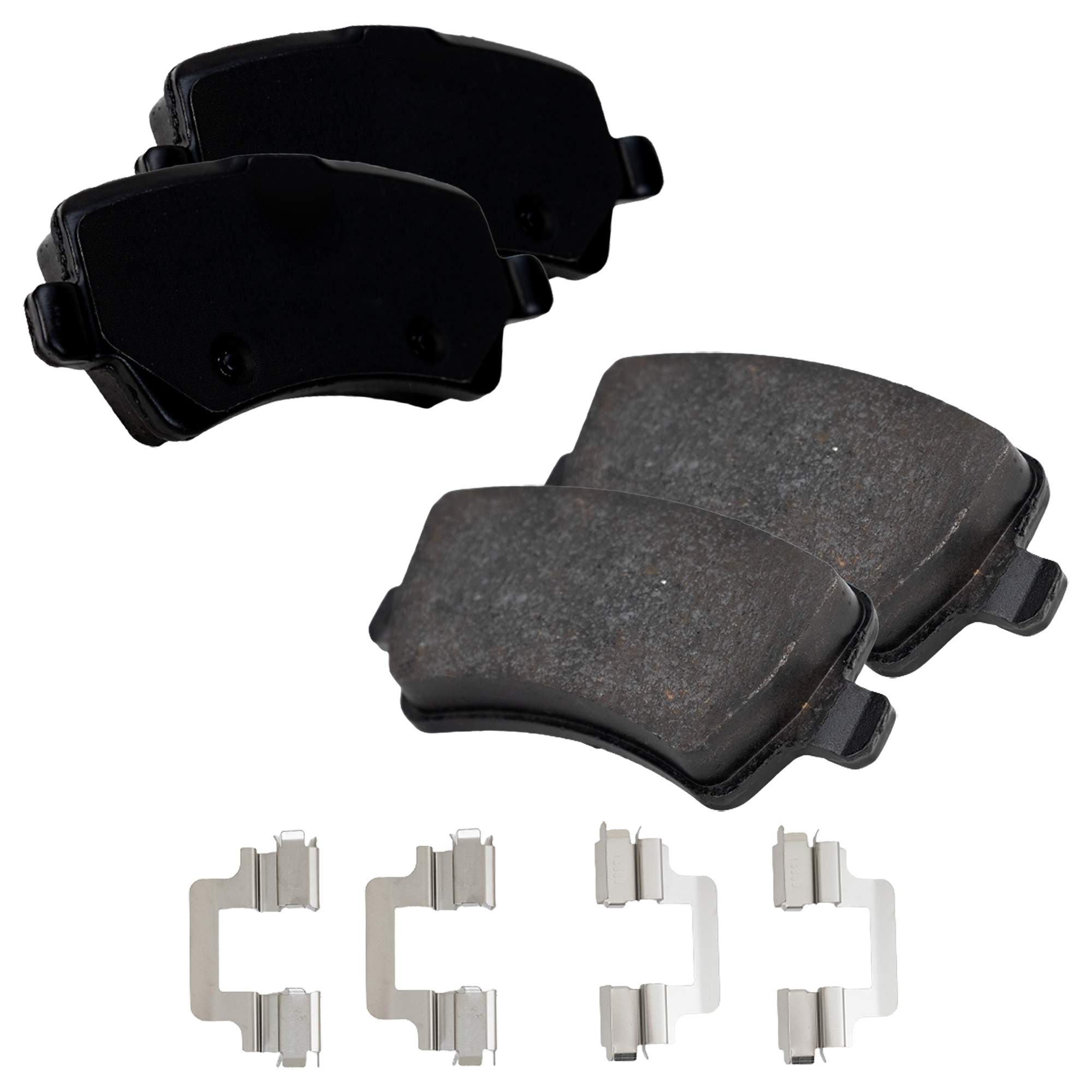 AM S80-07-16 V60-15-18 REAR BRAKE PAD SET 2 Wheel Set SKU JSTPSSCP1307 OEM 1916606-306715740-306715750-31
