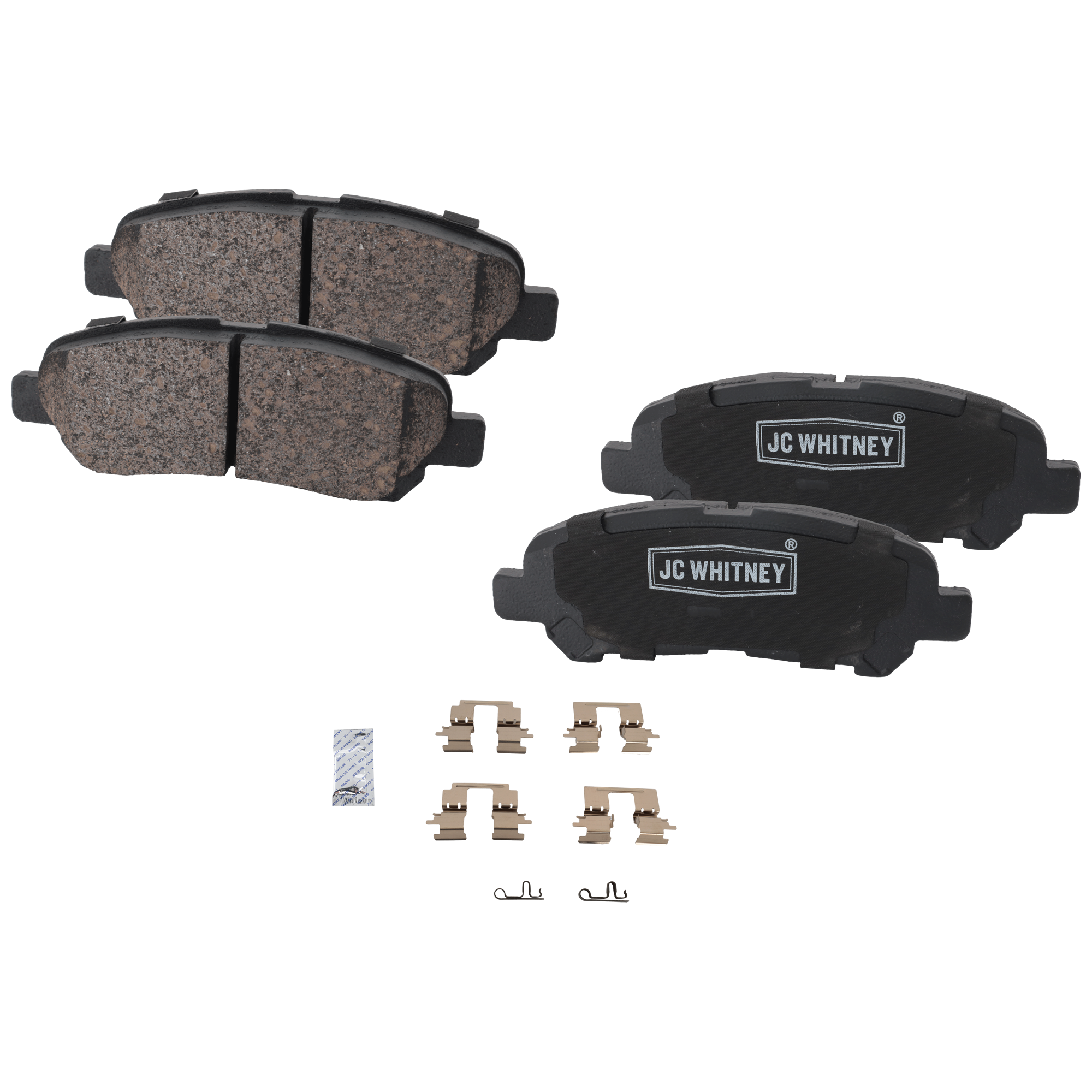 AM HIGHLANDER 08-13 BRAKE PAD SET Rear 2 Wheel Set SKU JSTPSSCP1325 OEM 044660E020-0446648120