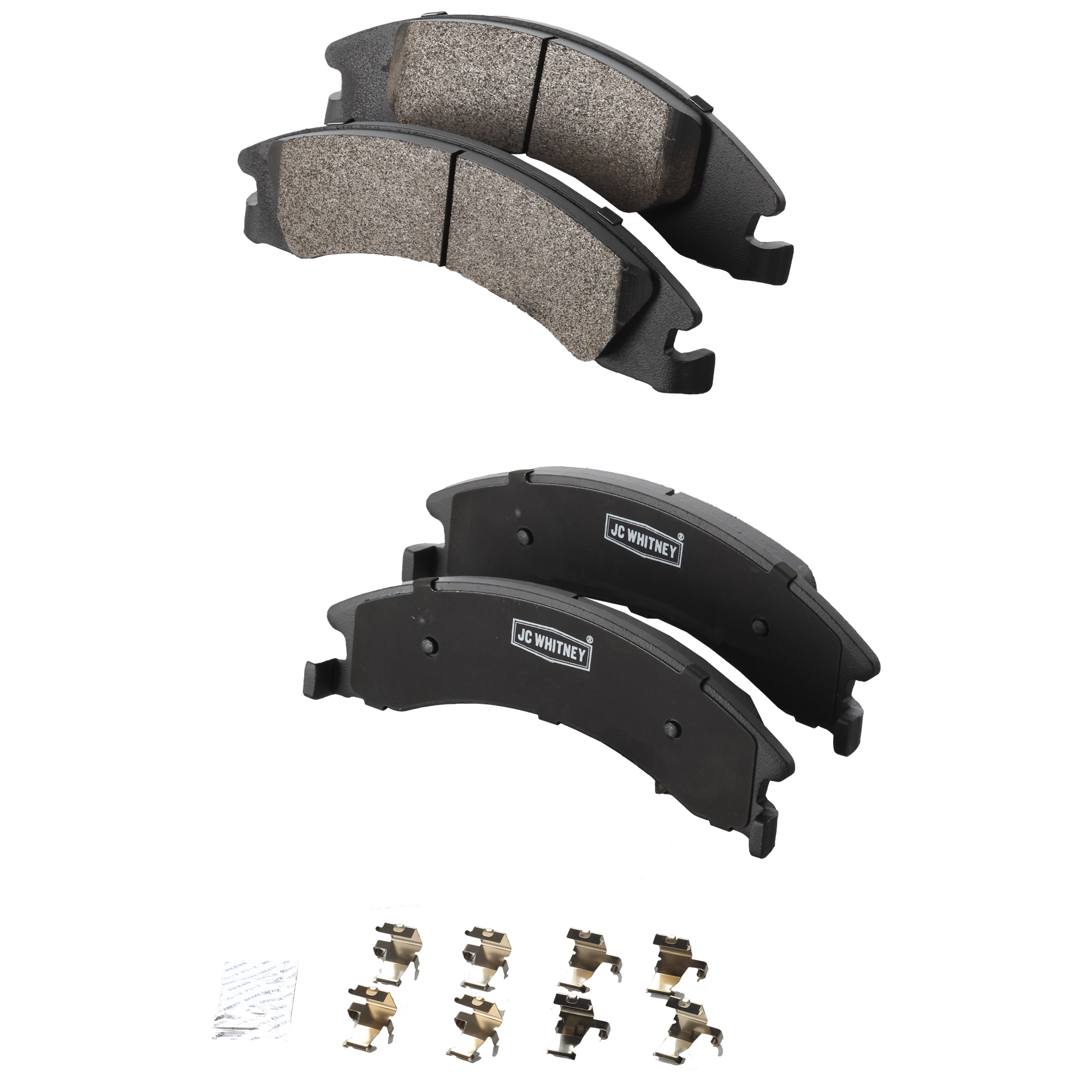AM E 150 E 250-08-14 E 350 SUPER DUTY 08-22 REAR BRAKE PAD SET 2 Wheel Set SKU JSTPSSCP1329 OEM 8C2Z2200A