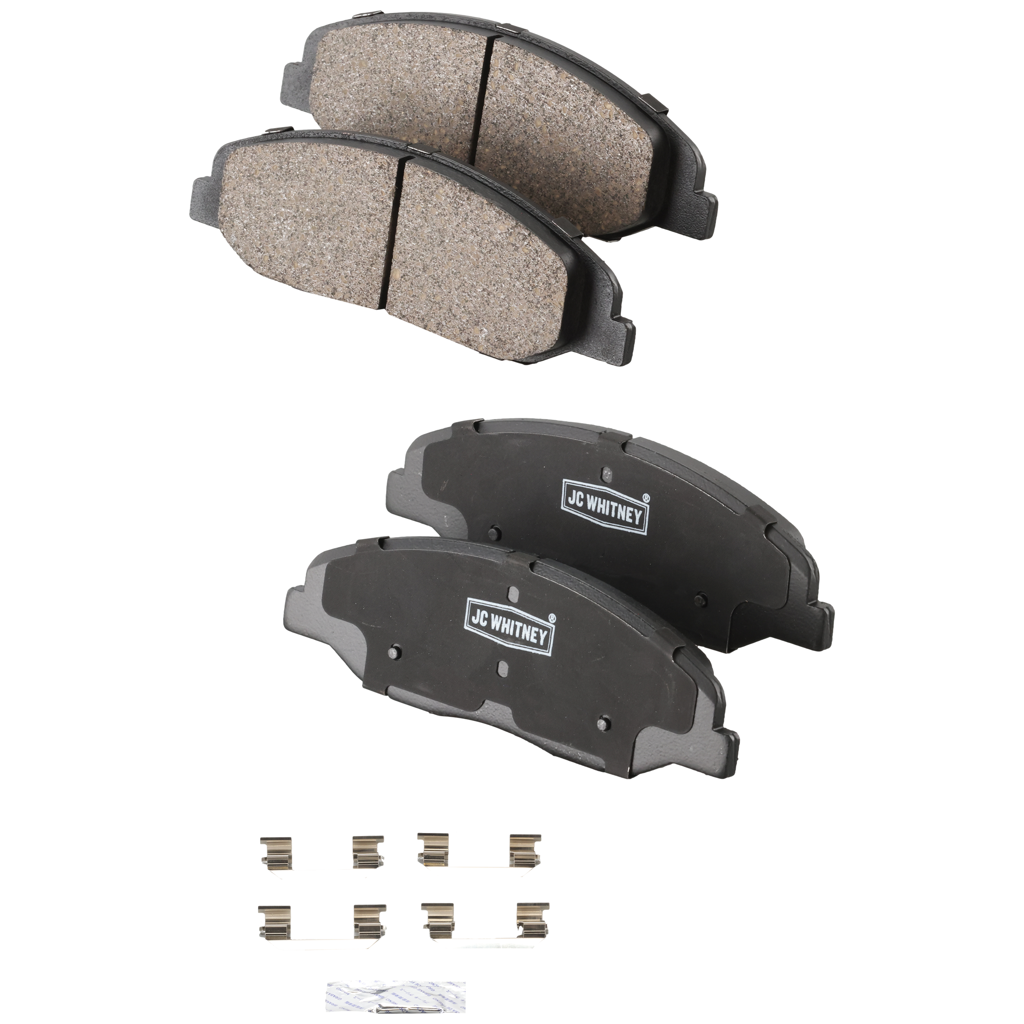 AM CTS 08-14 FRONT BRAKE PAD SET 2 Wheel Set SKU JSTPSSCP1332 OEM 22825195-25814699